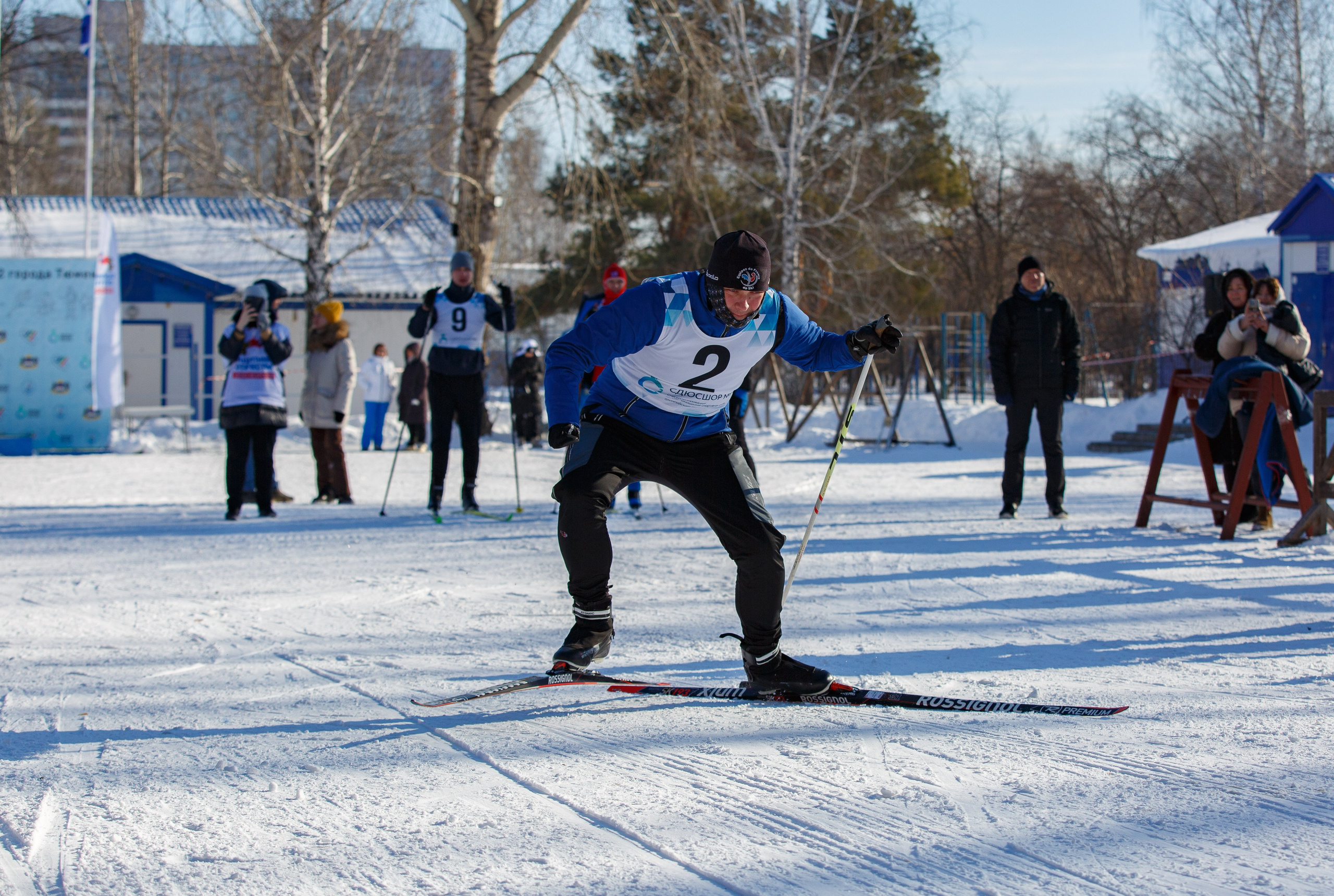20.02.2025 г. Лыжные гонки участников СВО. Мой фотомир