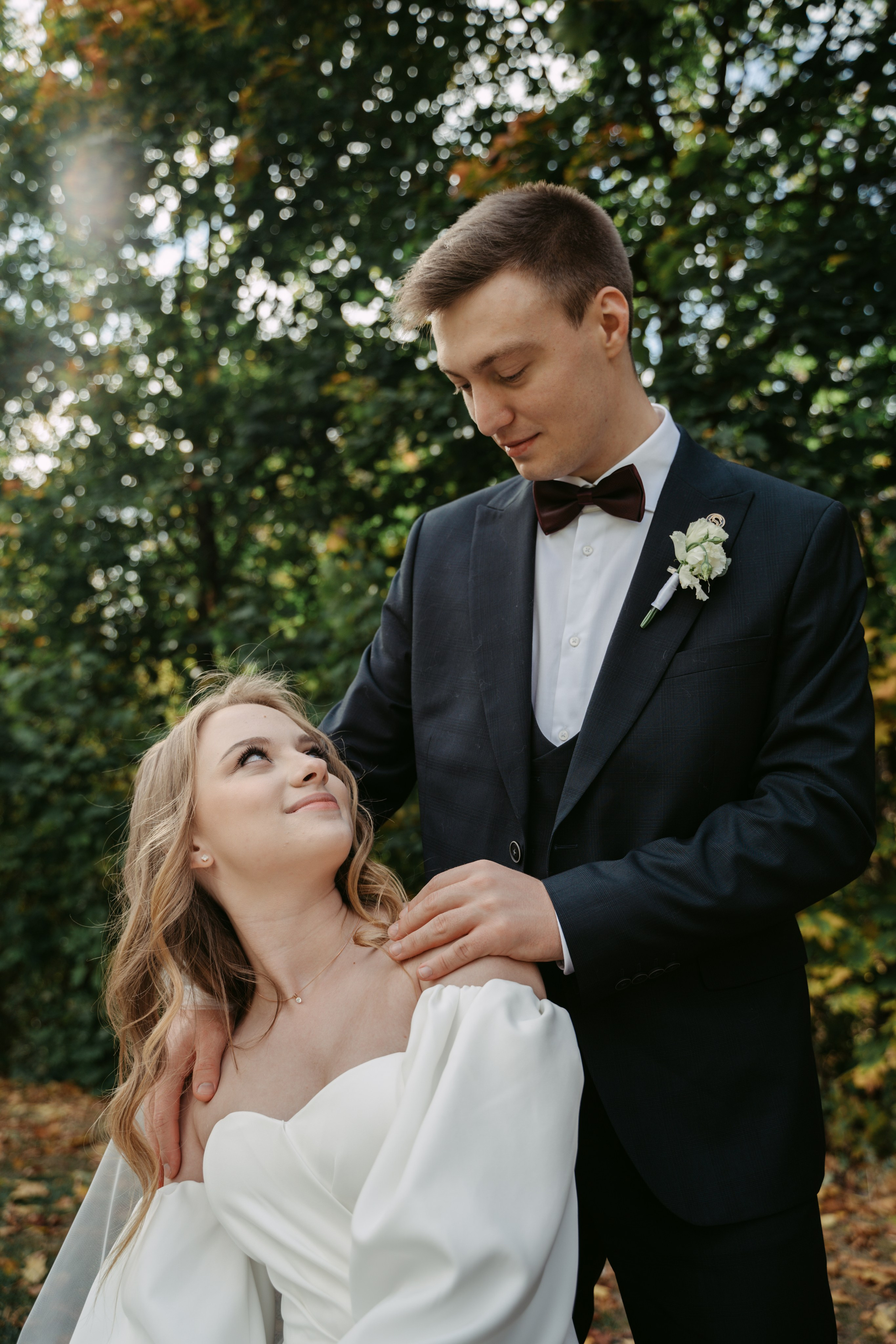 Анна и Евгений. Главная