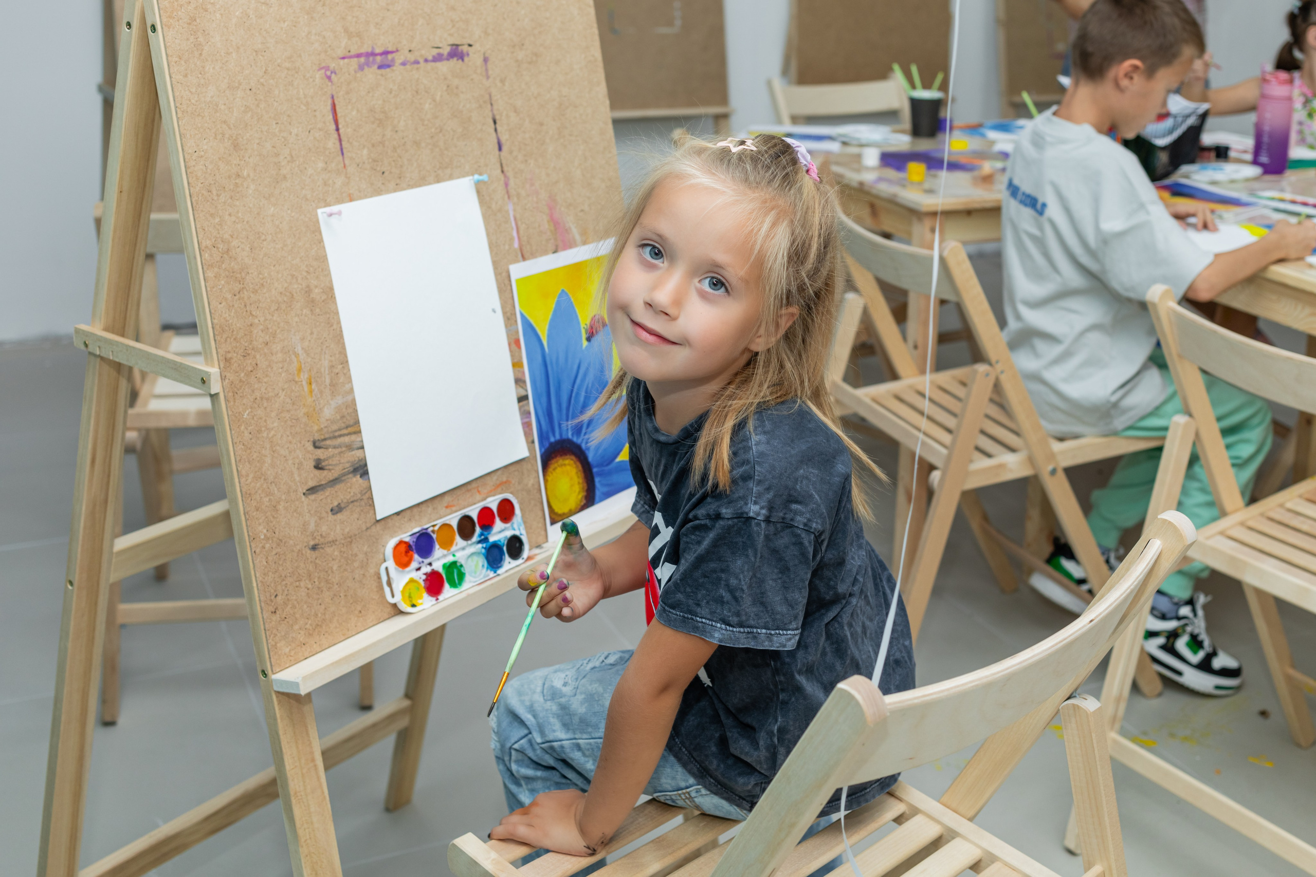 Открытие студии Клевер. Фотограф Алина Гашникова