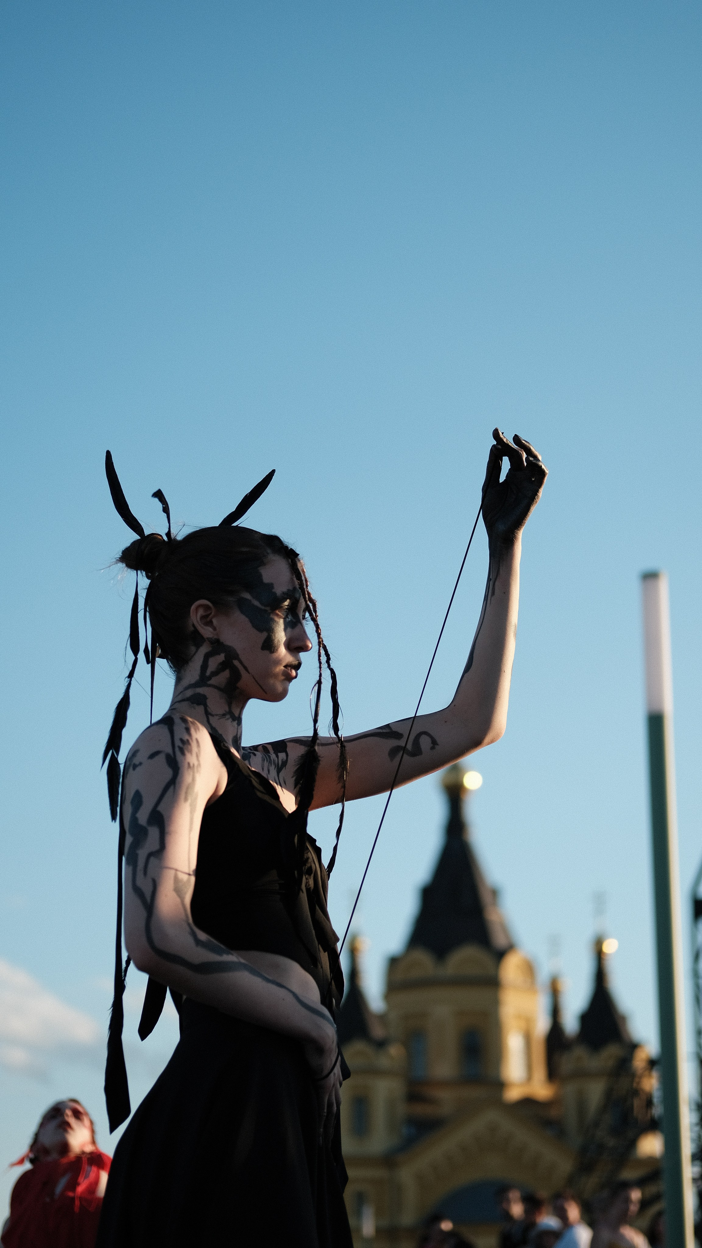 Перформанс ПТИЦЫ | СТРЕЛКА. LIYALEE PHOTO