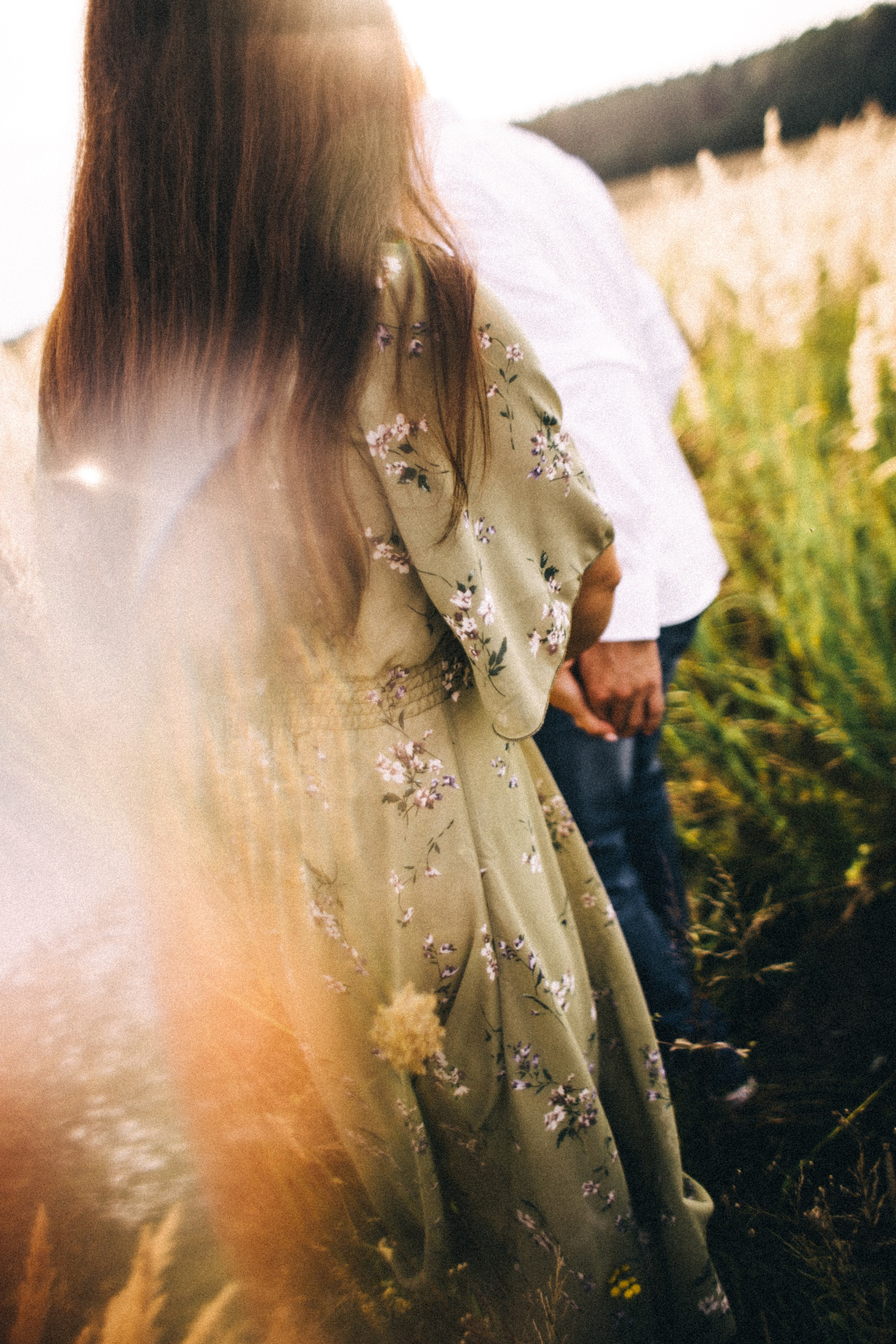 Н+ А. Поле. Закат. Фотограф в Нижнем Новгороде