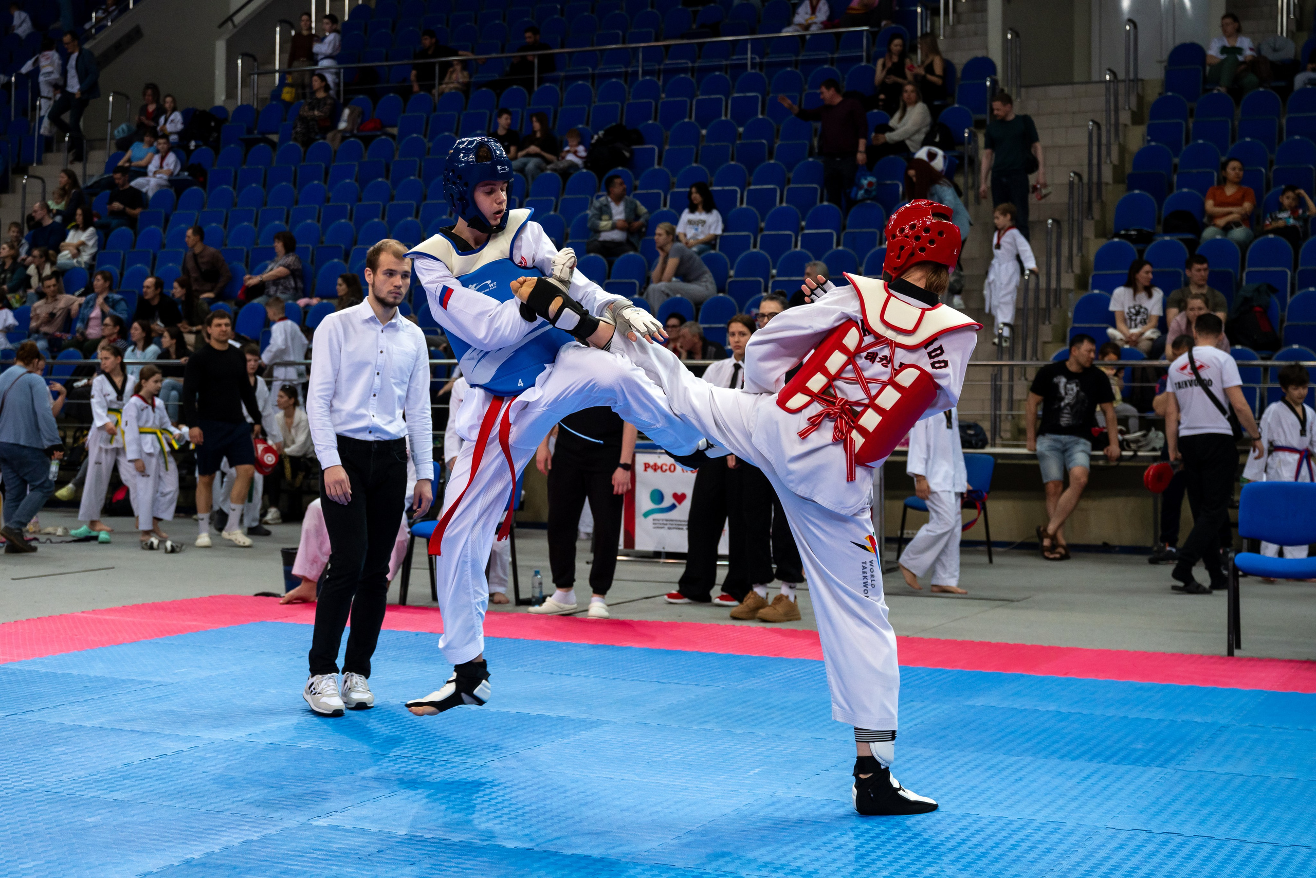 Турнир по Тхэквандо