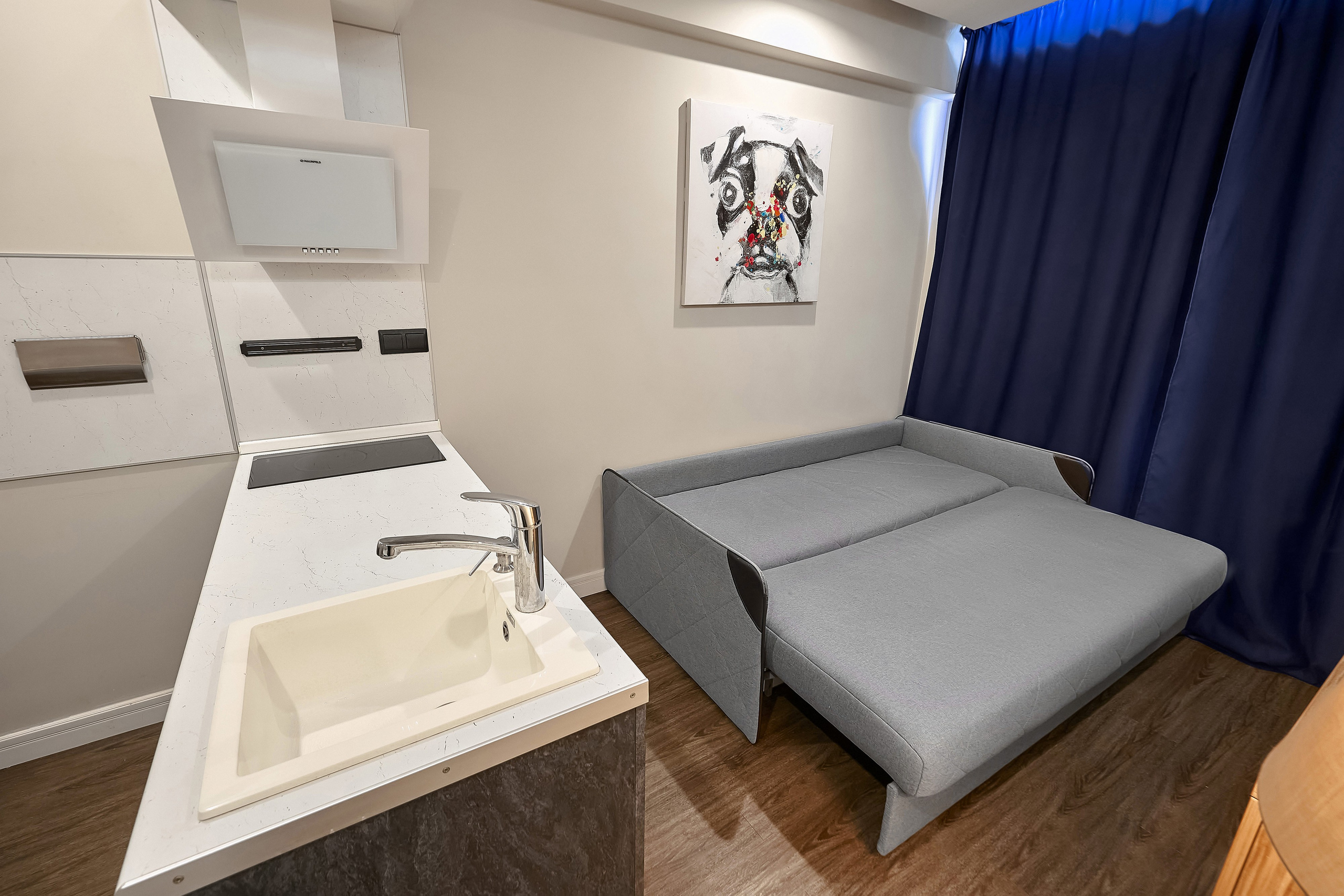 Портфолио по интерьерной и экстерьерной фотосъёмки: Апартаменты — Сочи. Фотограф Яковлев Роман — Красноярск