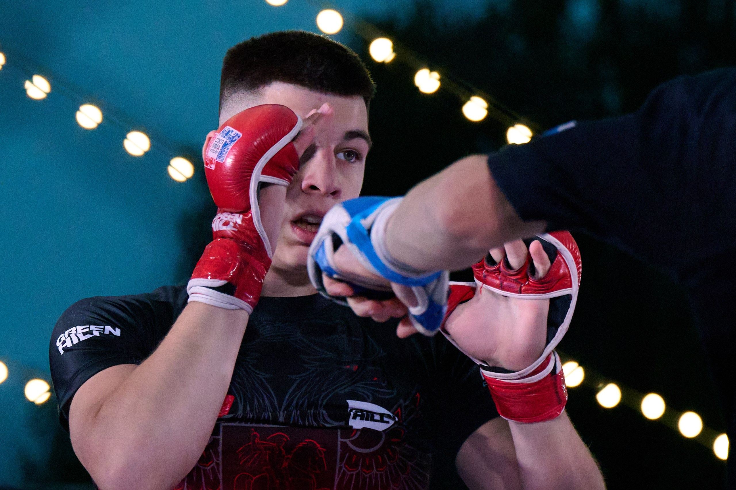 ММА. Битва на Иже-4. Спортивный репортажный фотограф в Ижевске Сергей Мерзляков