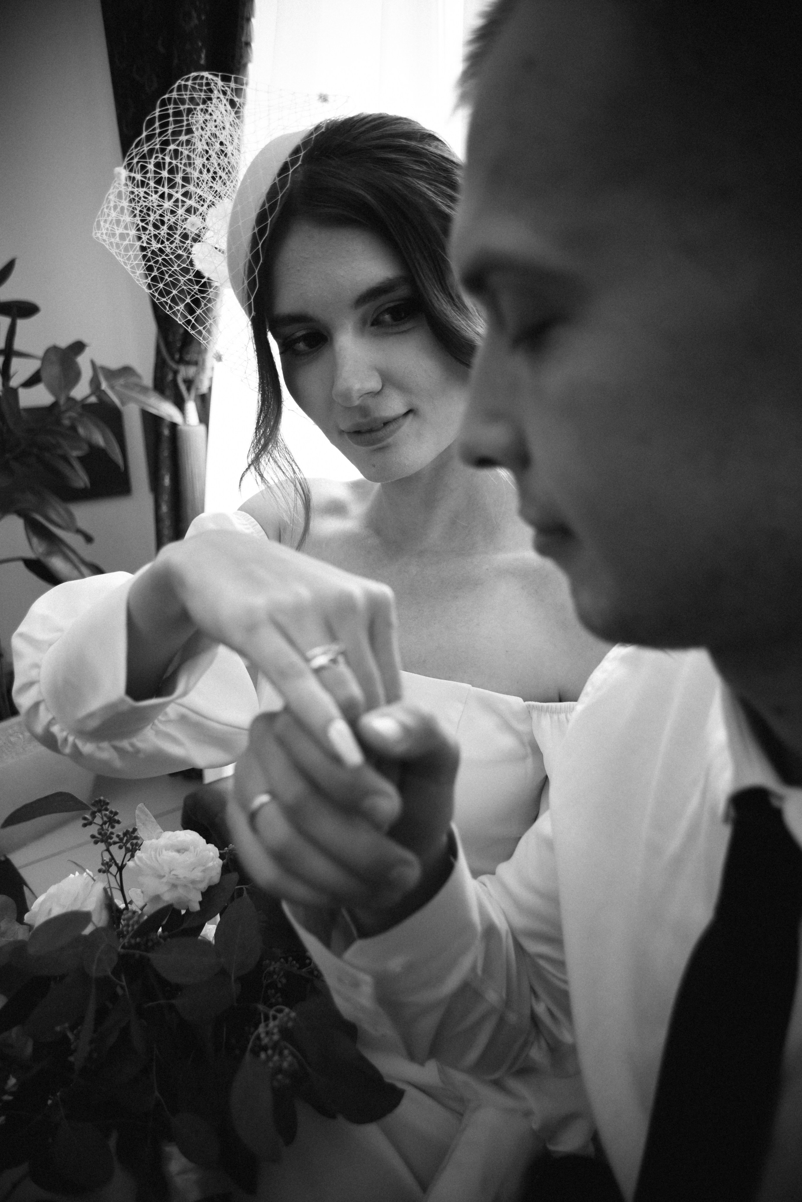 Егор и Виктория Грибоедовский ЗАГС и прогулка по городу. Фотограф Лола Волна, город Москва