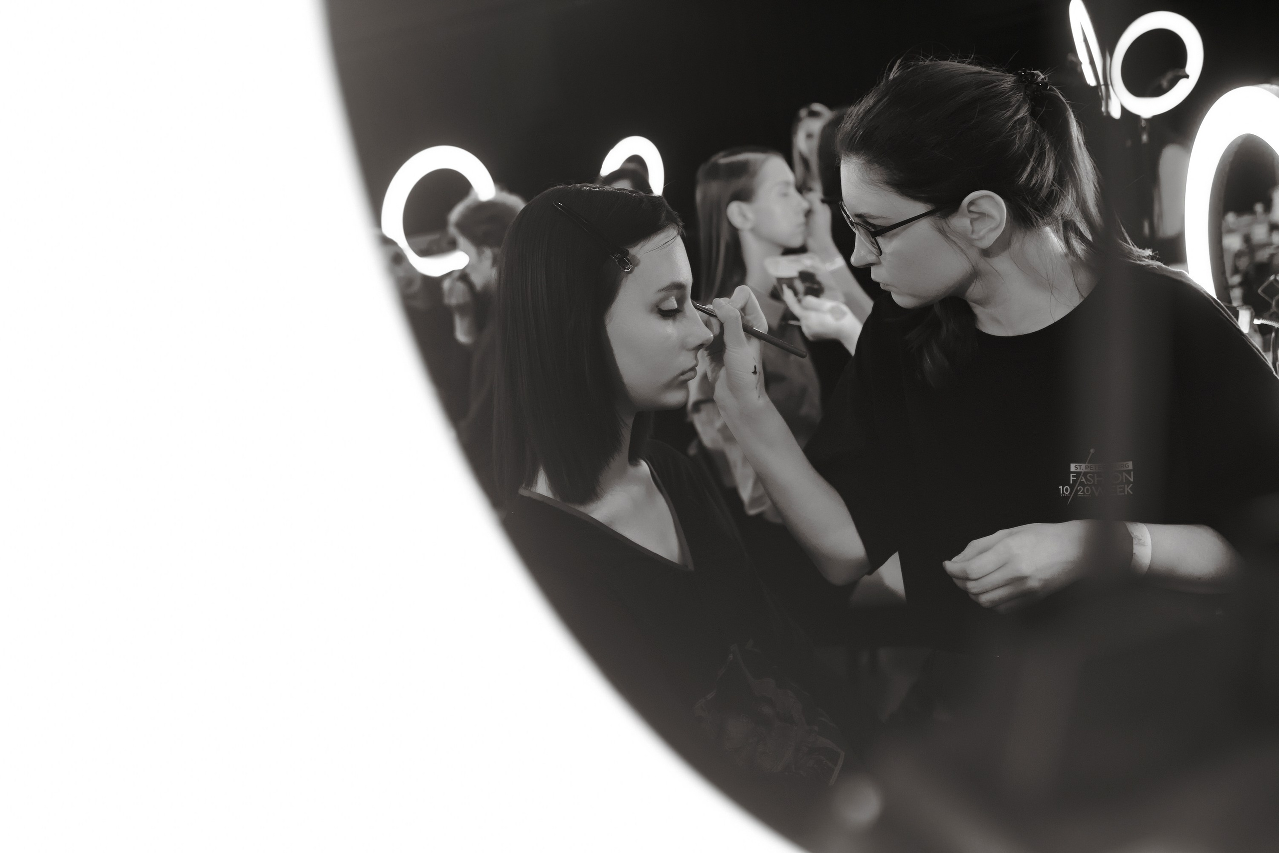 St. Petersburg Fashion Week 2023/2024. Photographer — ERASTOV