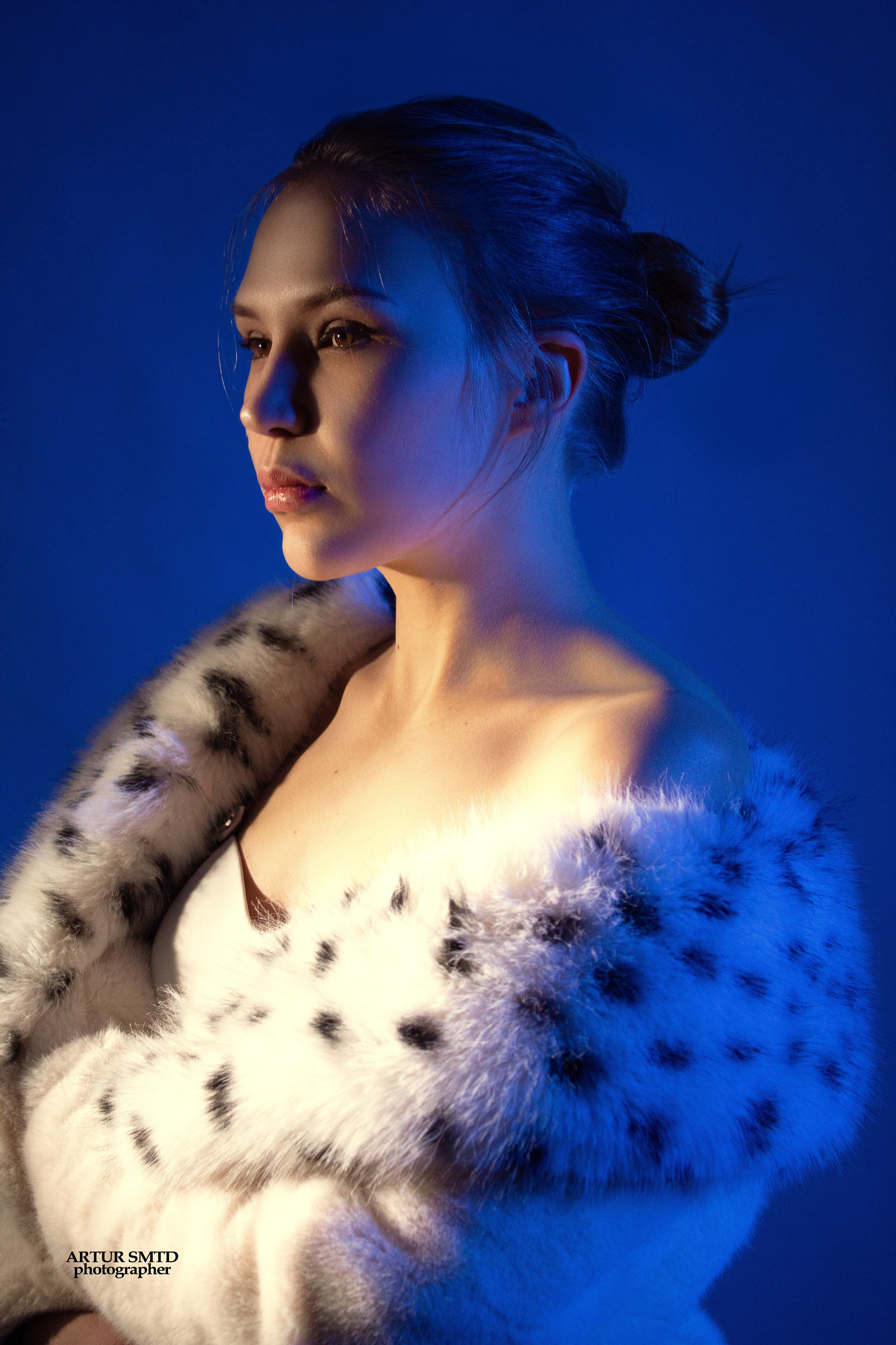 Ira, Февраль 2024 г. Фотограф из Новосибирска Артур Шамсутдинов