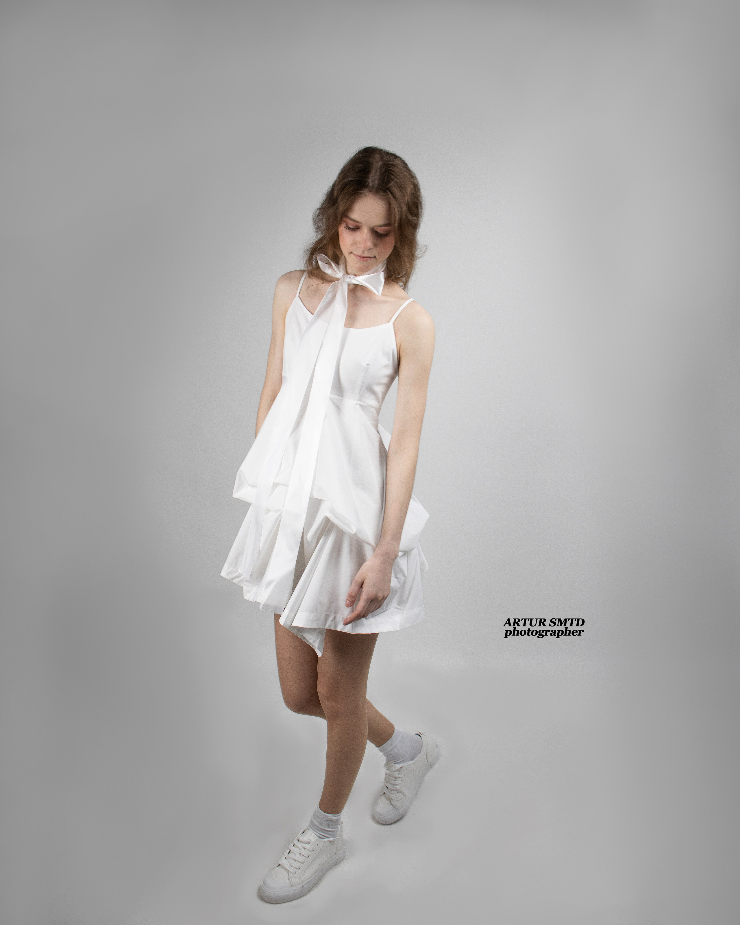 Girl&Rabbit. Фотограф из Новосибирска Артур Шамсутдинов