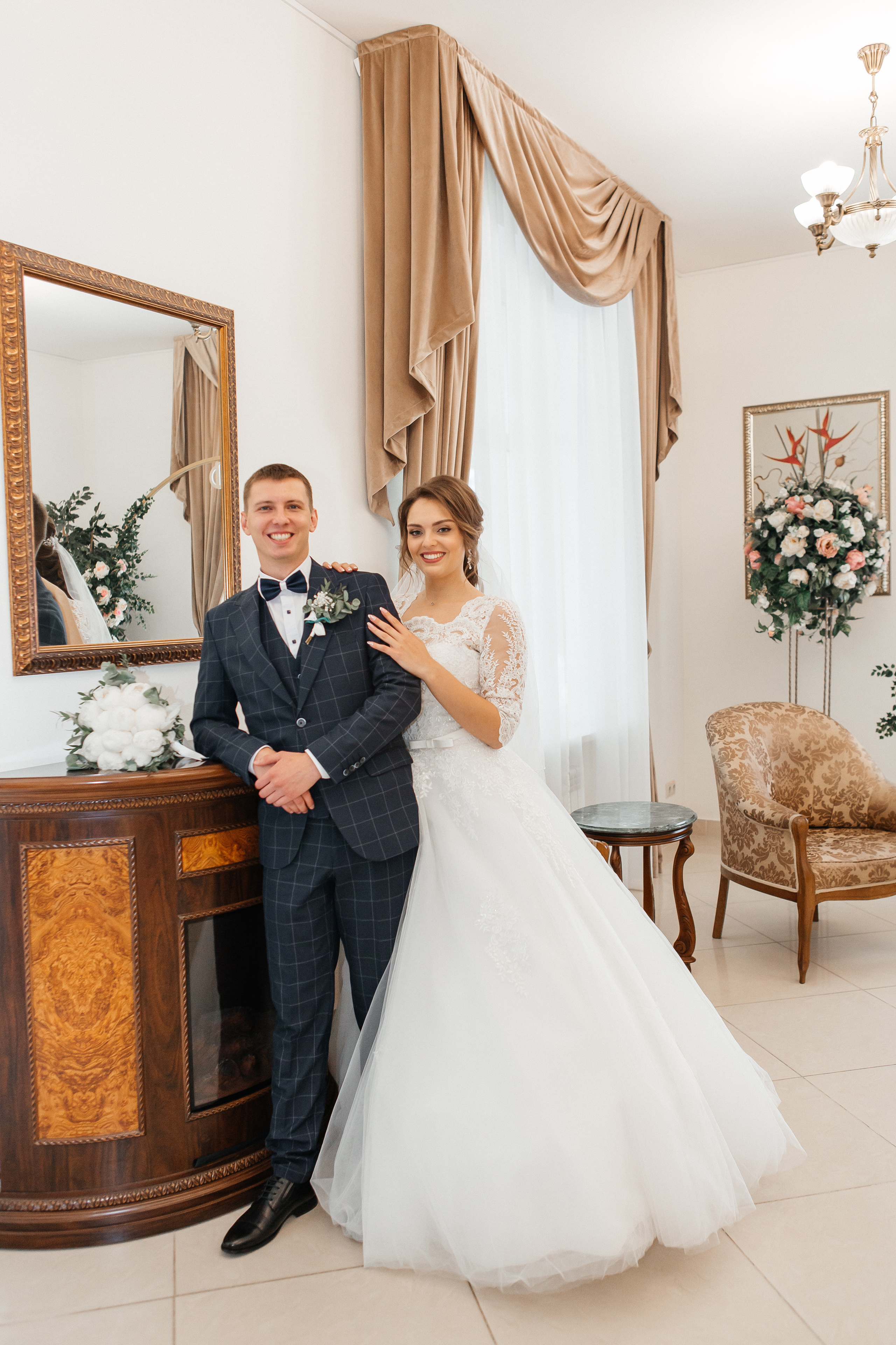 Егор и Наталья. Свадебный фотограф в Москве Дарья Олендарёва