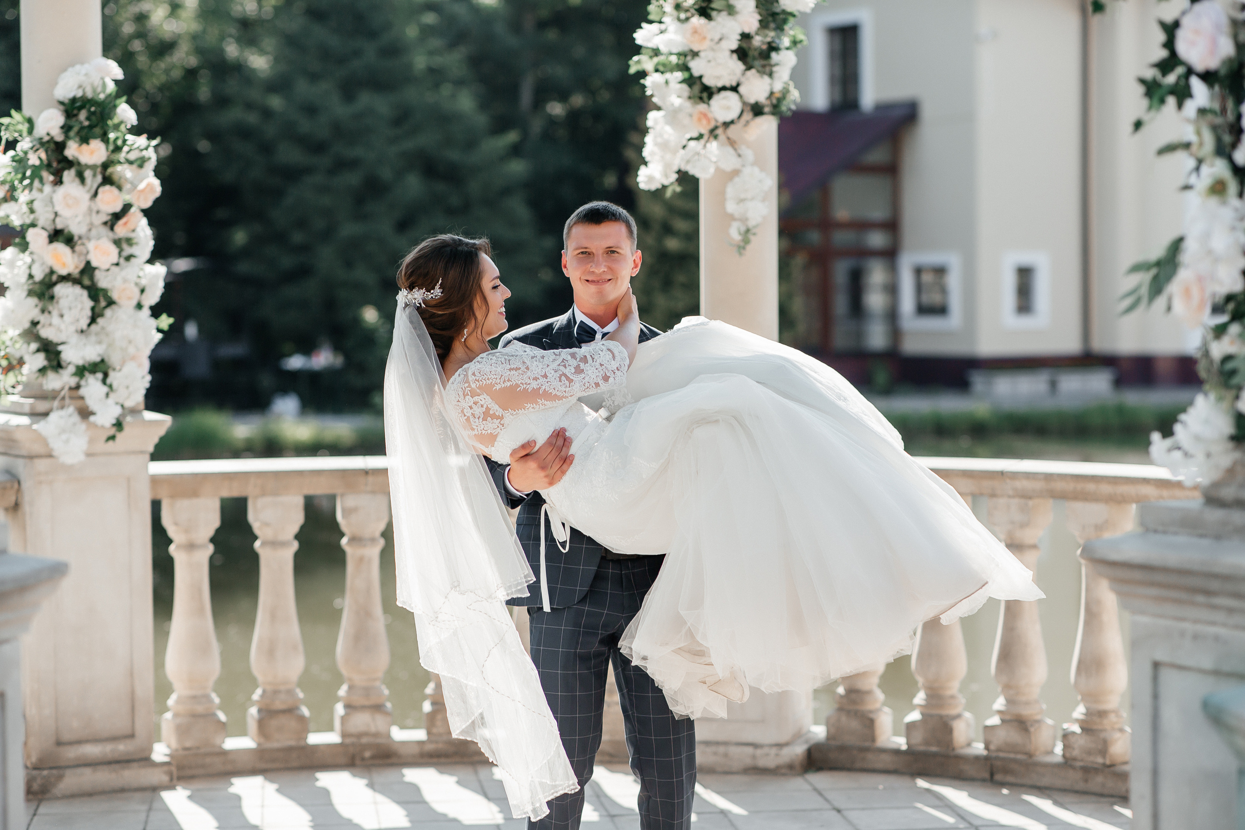 Егор и Наталья. Свадебный фотограф в Москве Дарья Олендарёва