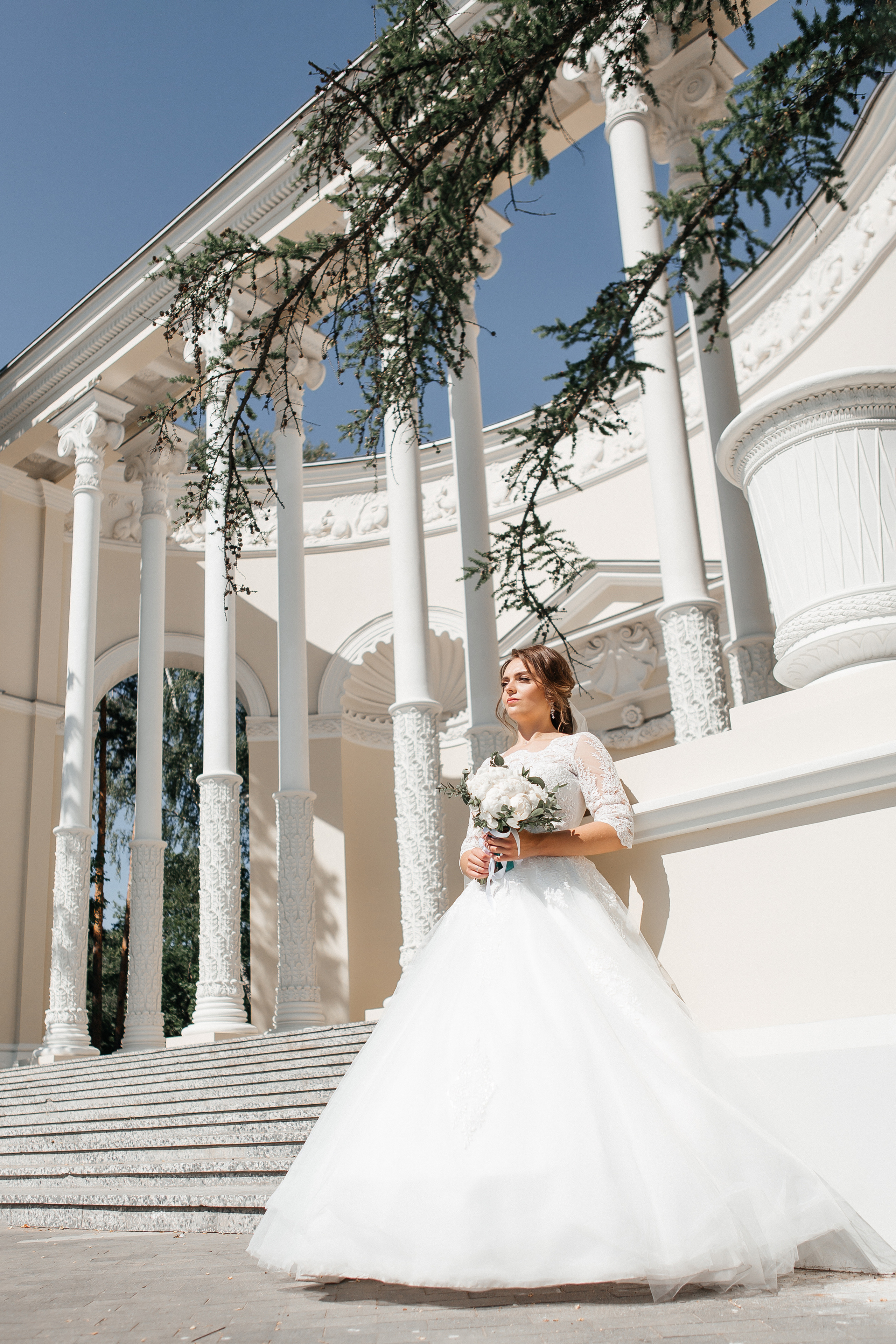 Егор и Наталья. Свадебный фотограф в Москве Дарья Олендарёва