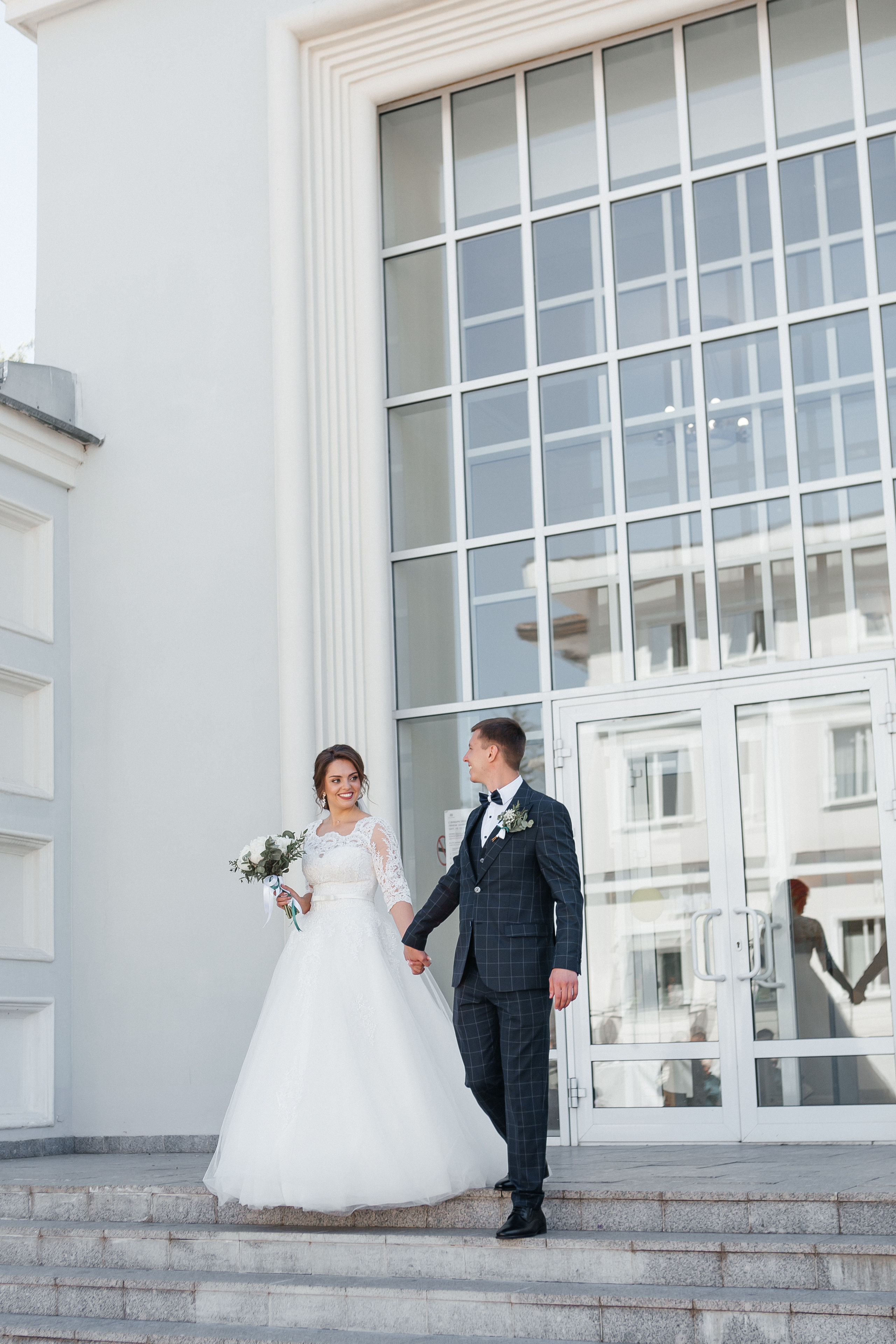 Егор и Наталья. Свадебный фотограф в Москве Дарья Олендарёва