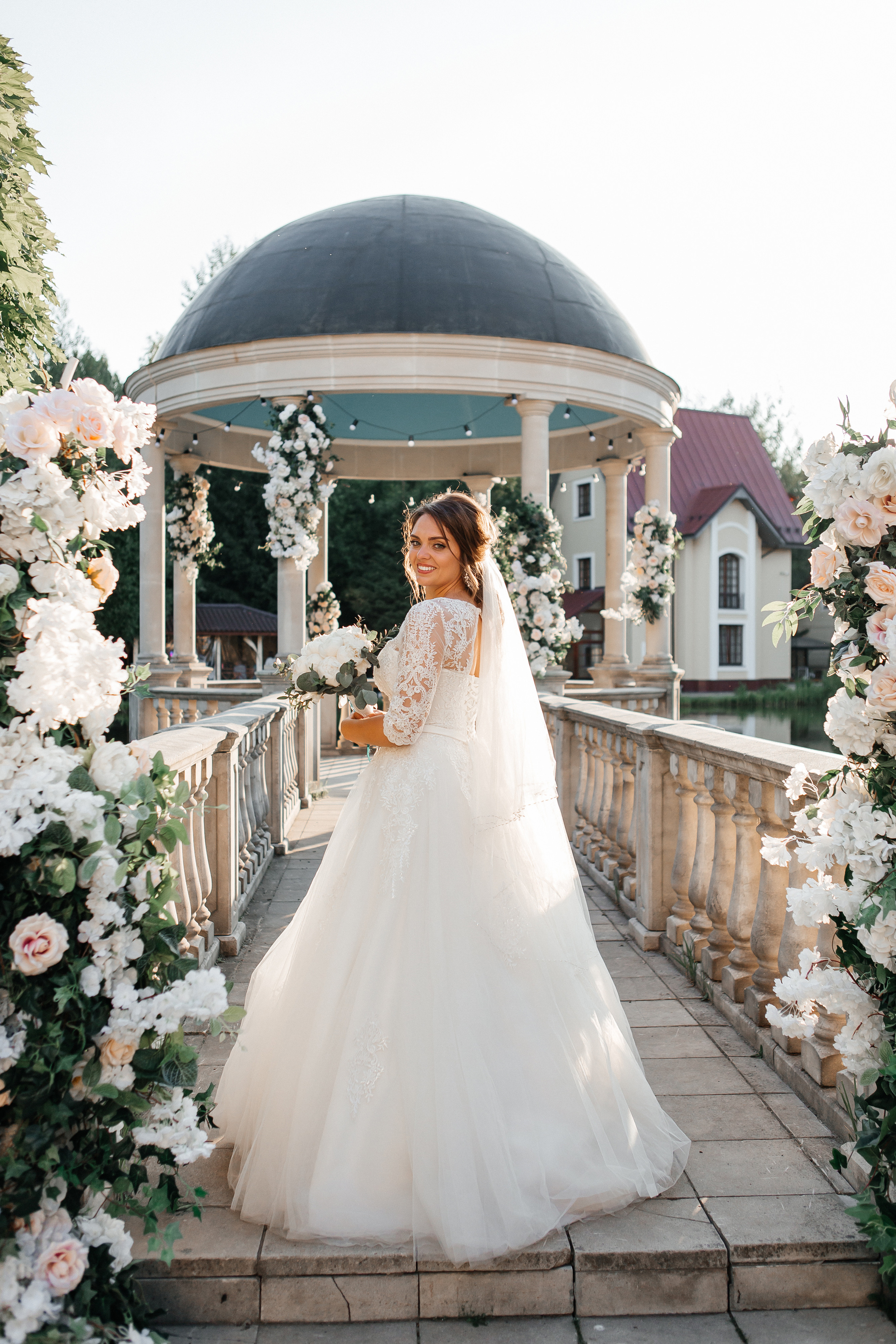 Егор и Наталья. Свадебный фотограф в Москве Дарья Олендарёва