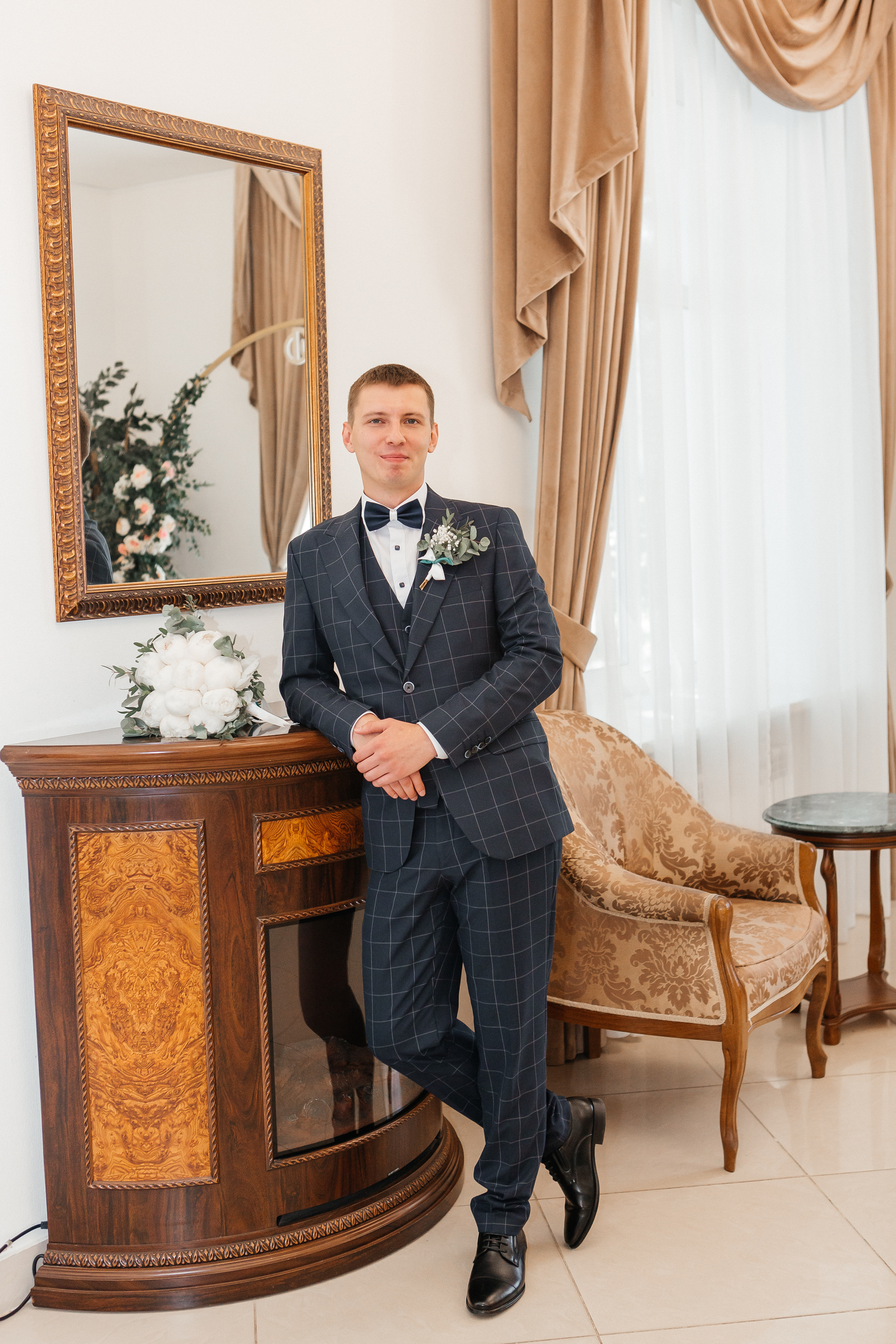 Егор и Наталья. Свадебный фотограф в Москве Дарья Олендарёва