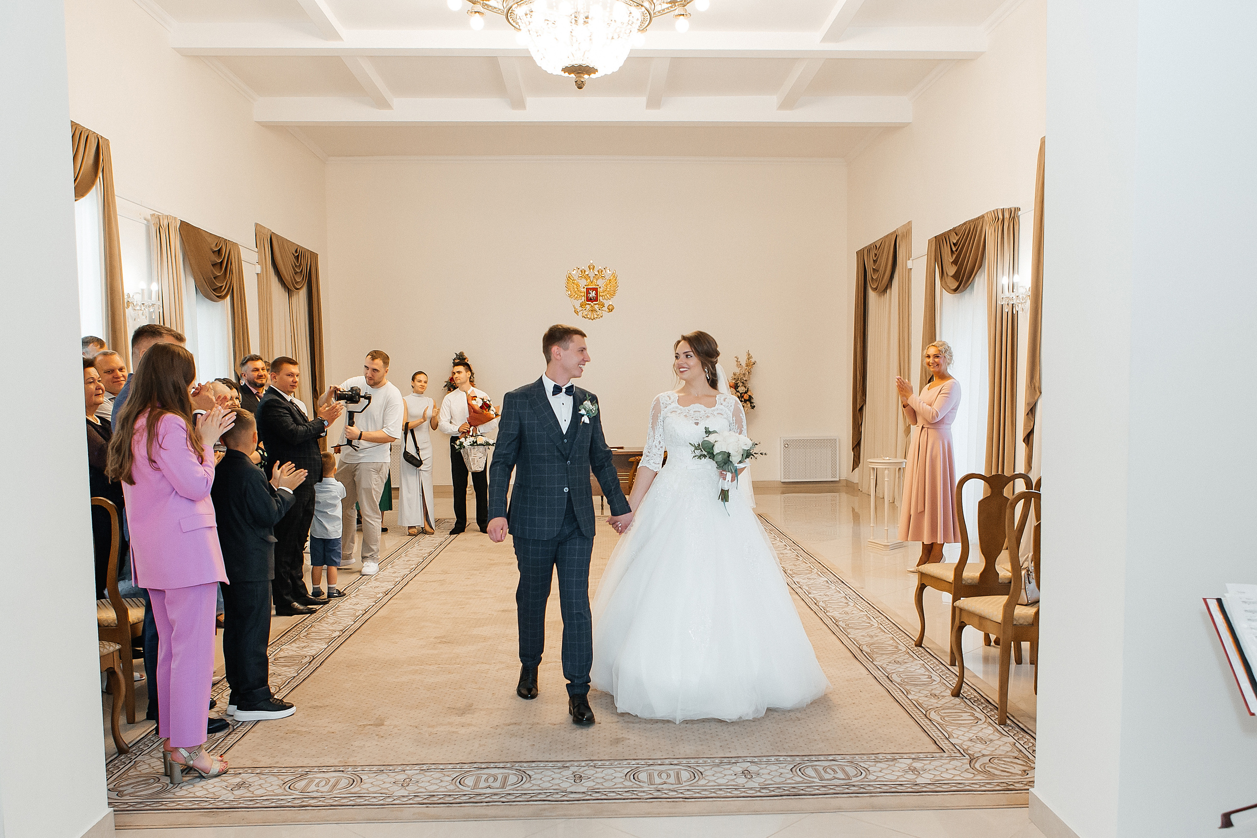 Егор и Наталья. Свадебный фотограф в Москве Дарья Олендарёва