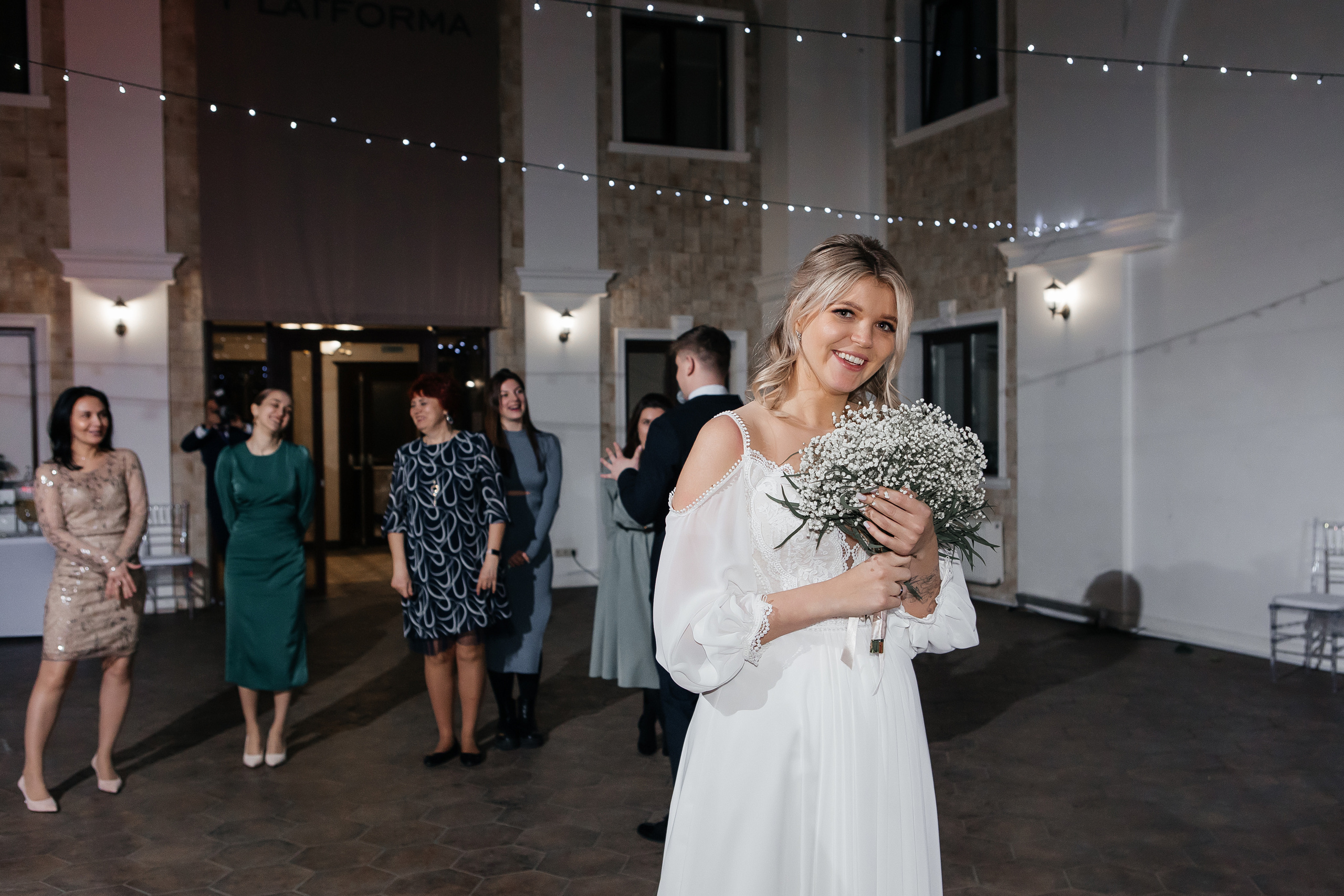 Антон и Екатерина. Свадебный фотограф в Москве Дарья Олендарёва