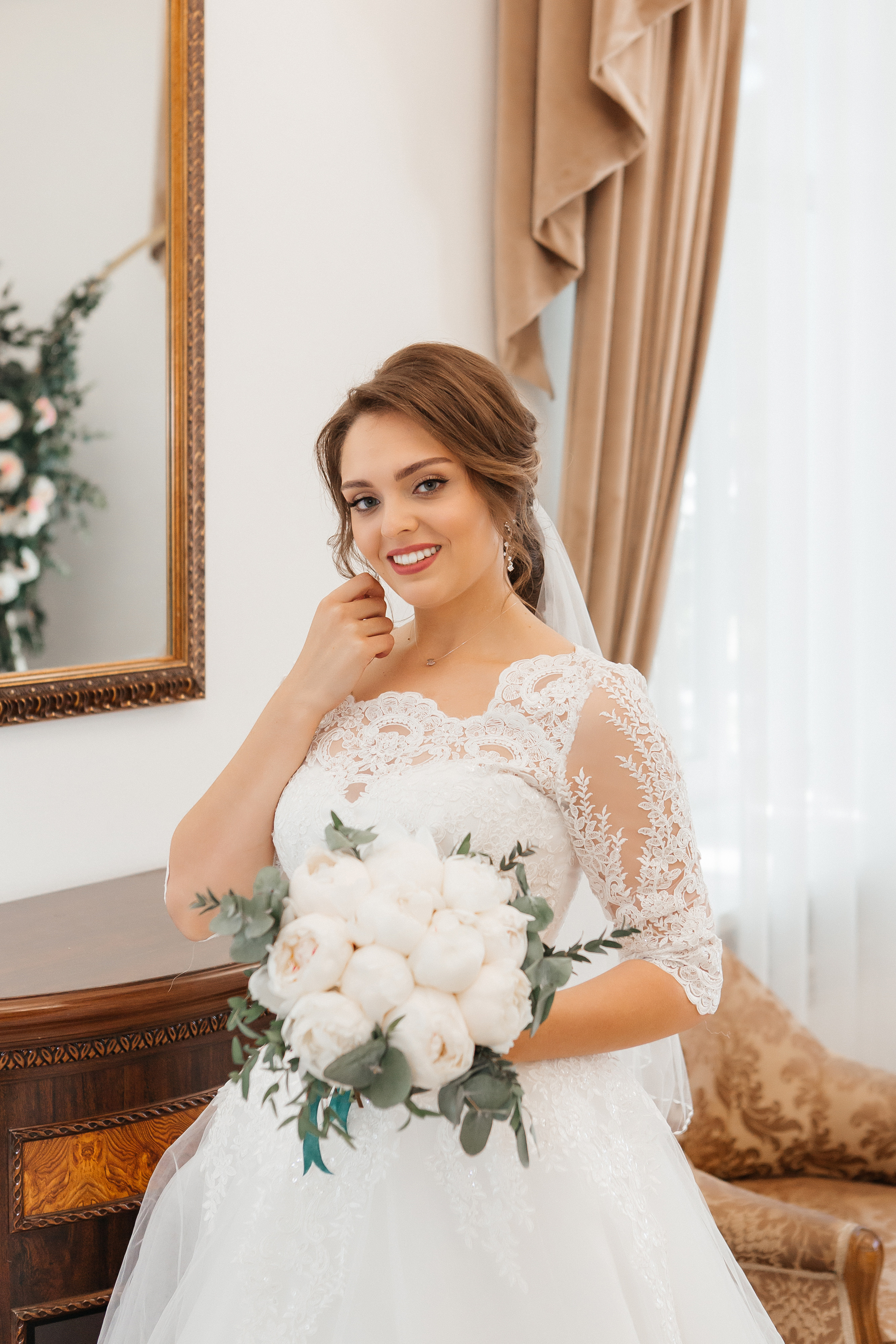 Егор и Наталья. Свадебный фотограф в Москве Дарья Олендарёва