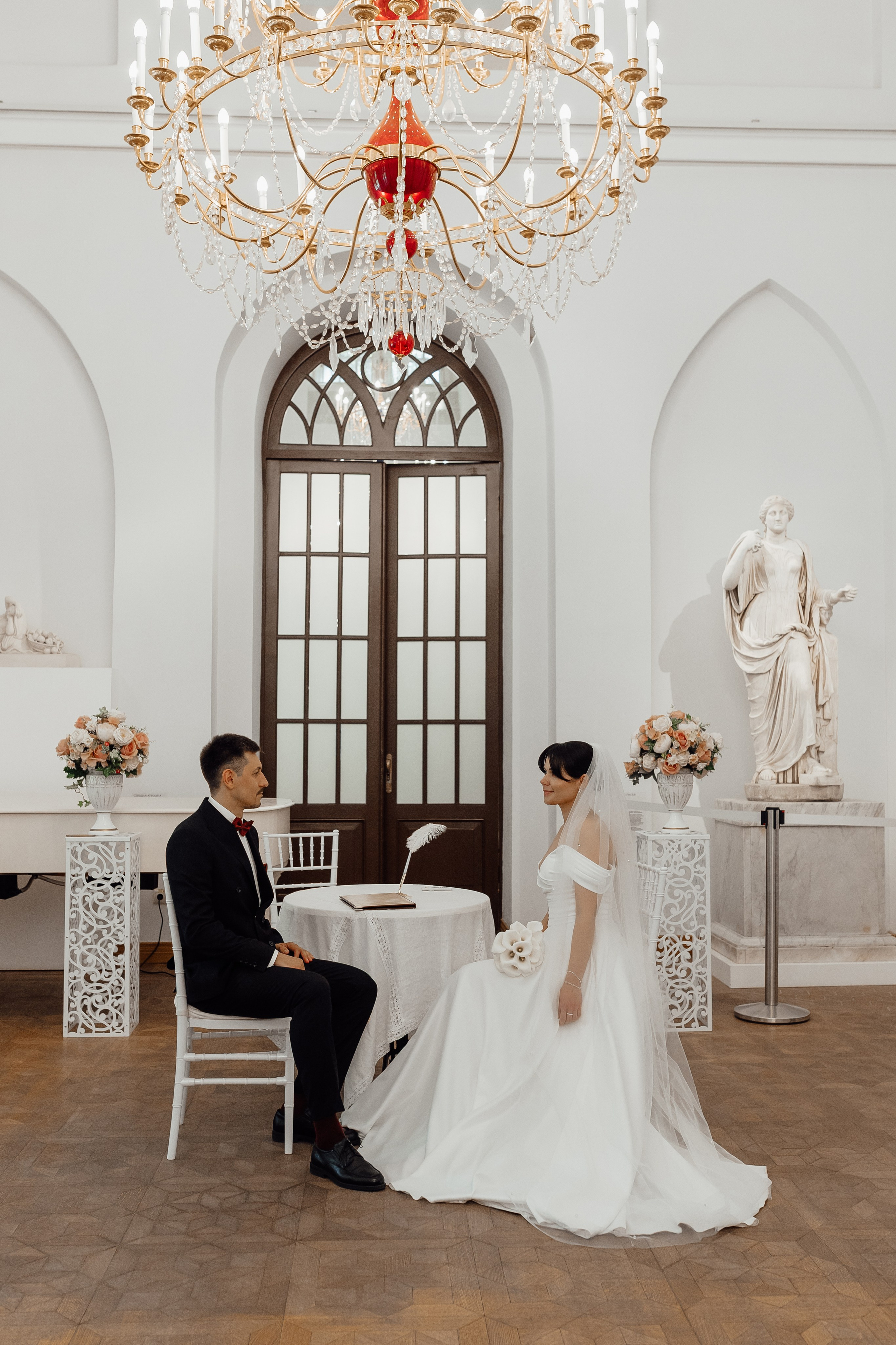 Регистрация брака в Оперном доме Царицыно