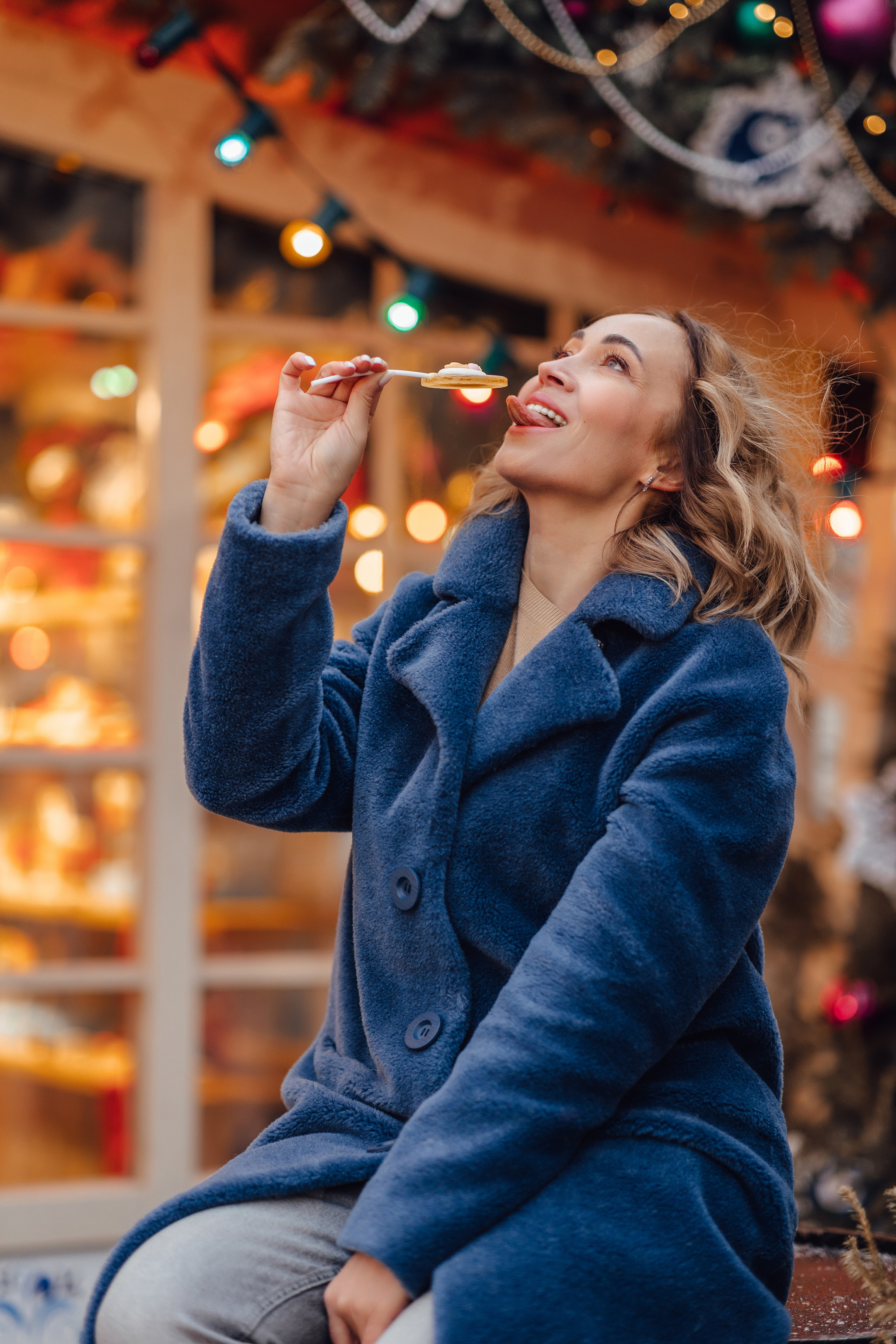 Новогодняя фотосессия в Москве