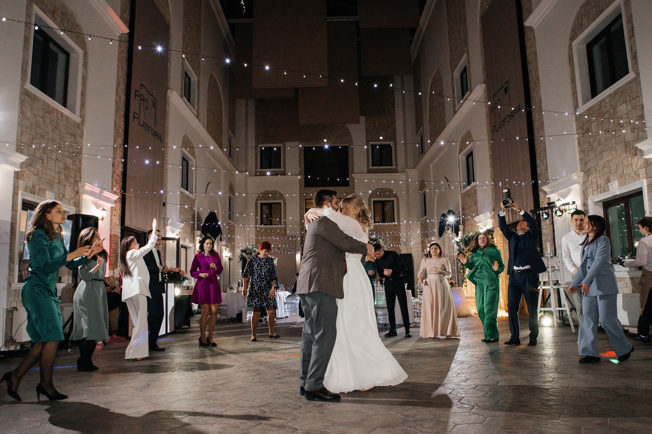 Антон и Екатерина. Свадебный фотограф в Москве Дарья Олендарёва