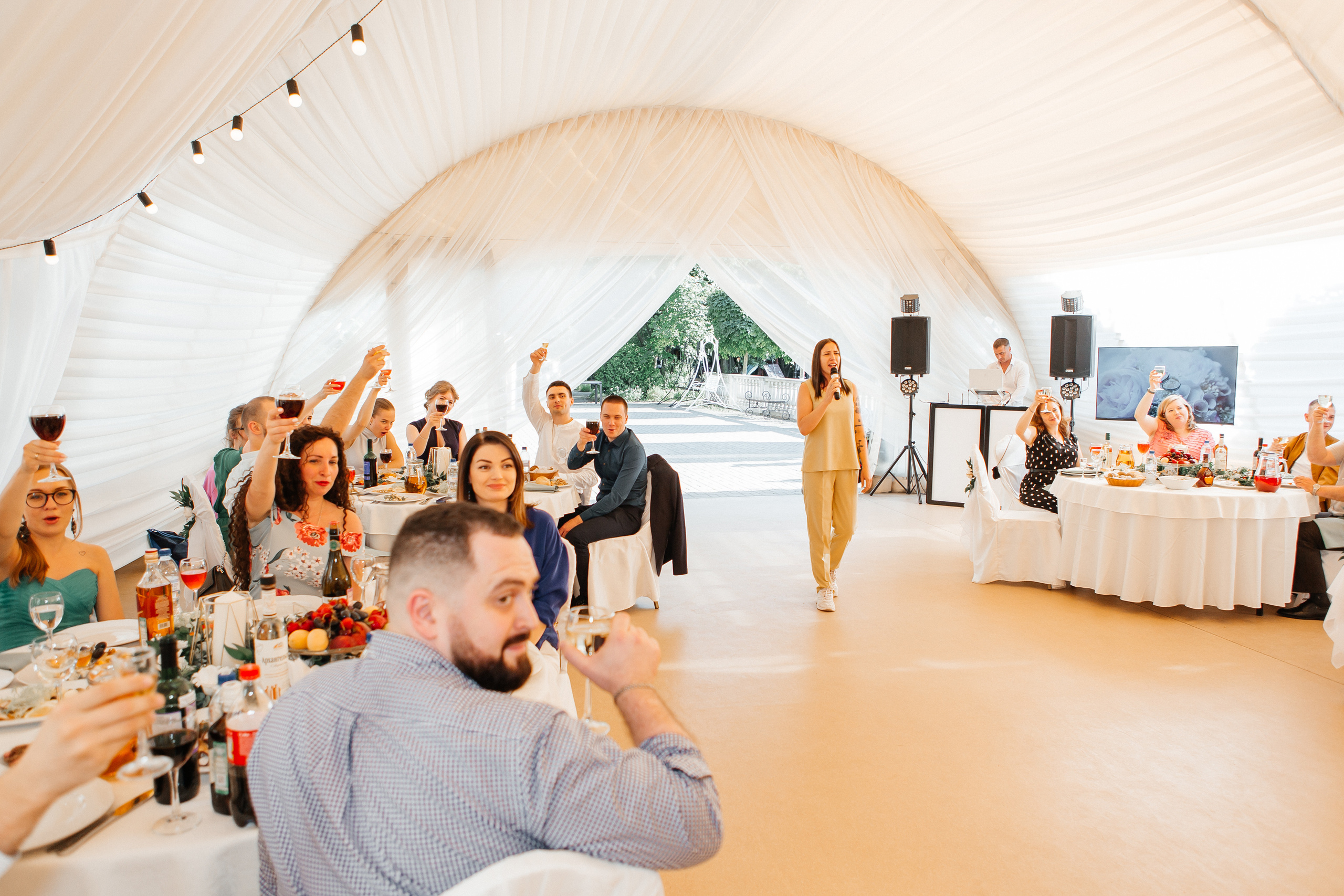 Егор и Наталья. Свадебный фотограф в Москве Дарья Олендарёва