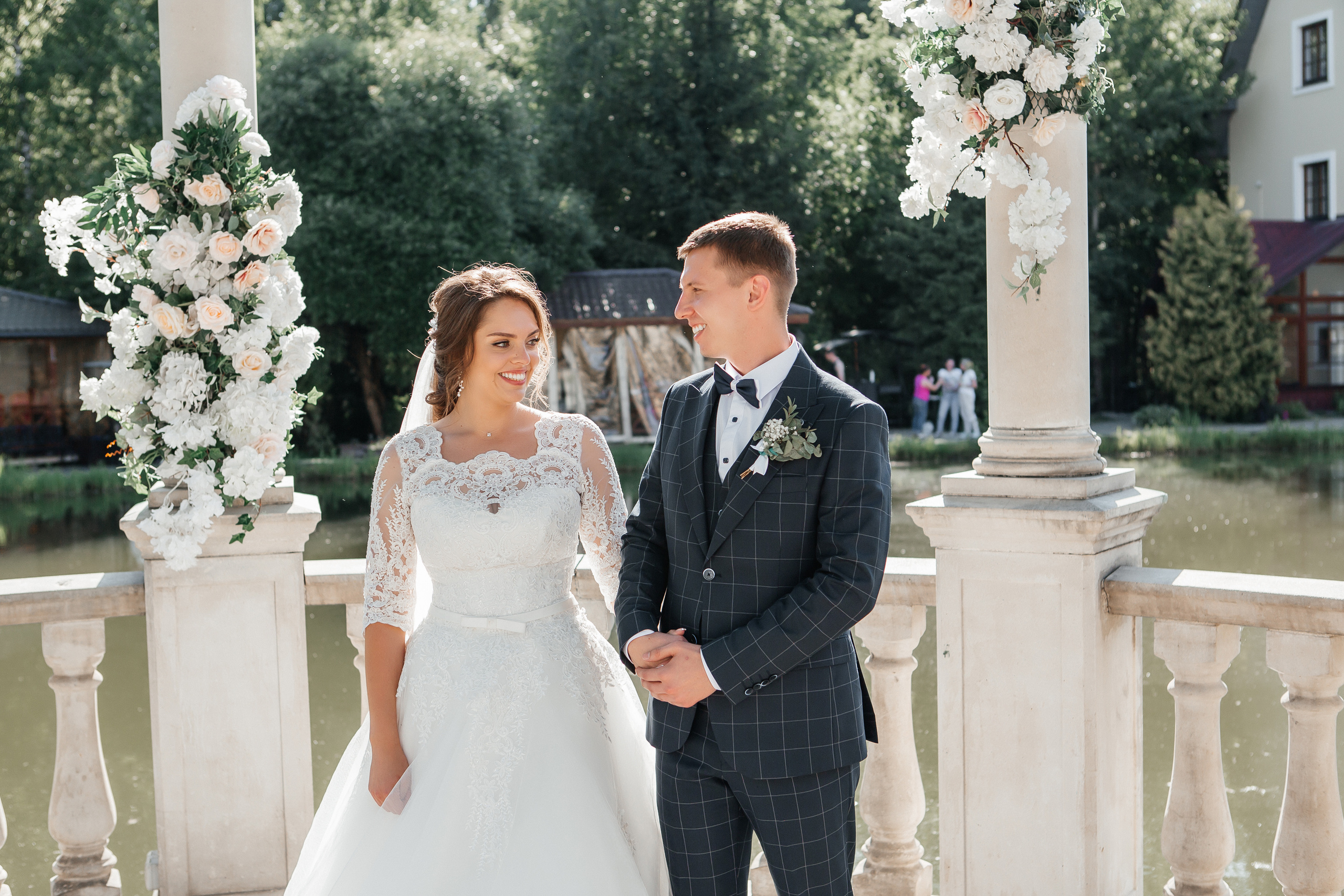 Егор и Наталья. Свадебный фотограф в Москве Дарья Олендарёва