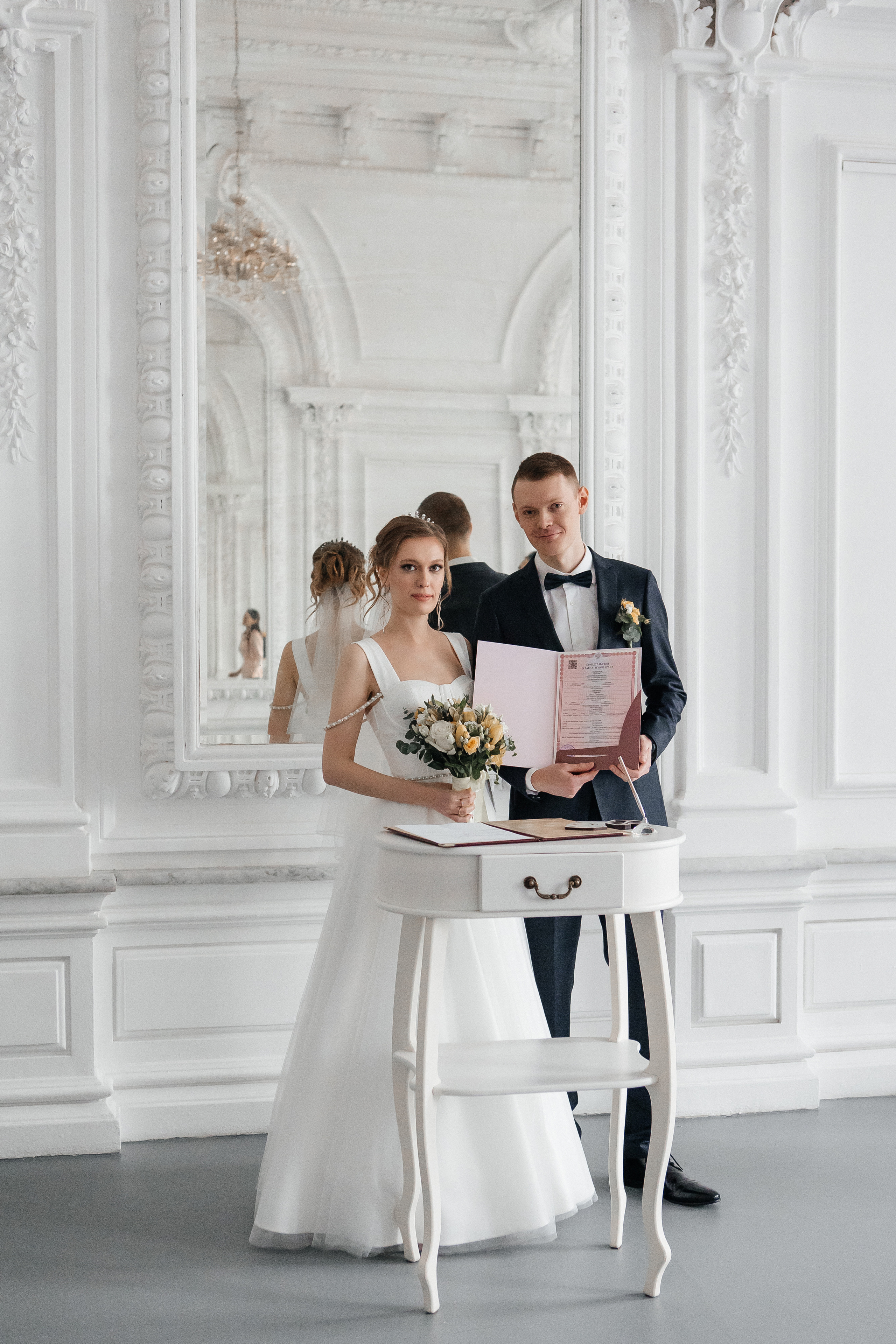 Регистрация брака Особняк Спиридонова