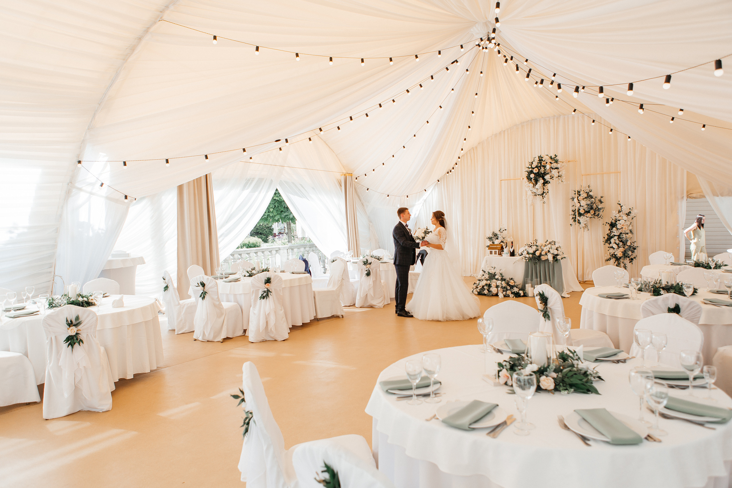 Егор и Наталья. Свадебный фотограф в Москве Дарья Олендарёва