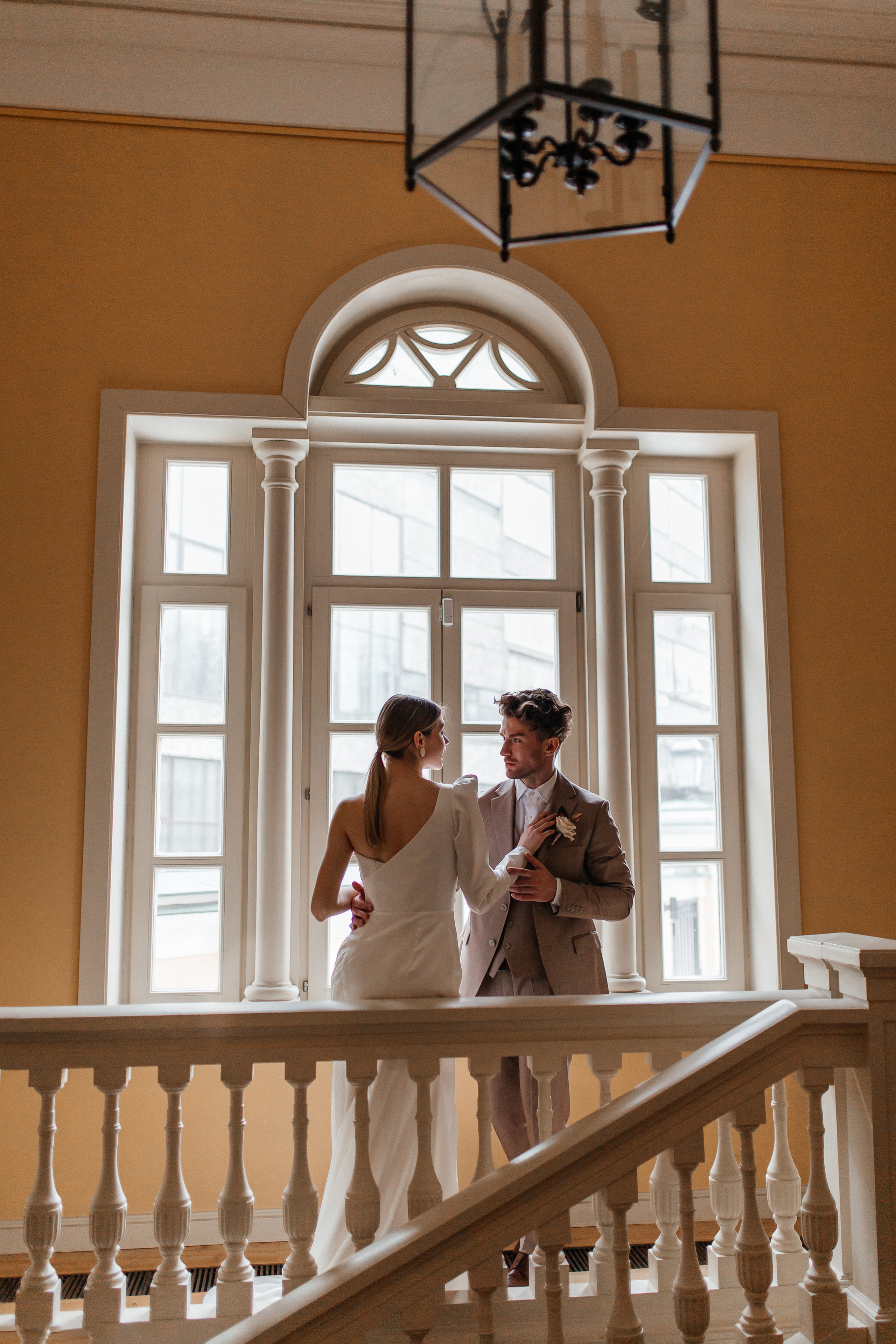 Регистрация брака в усадьбе Муравьевых-Апостолов