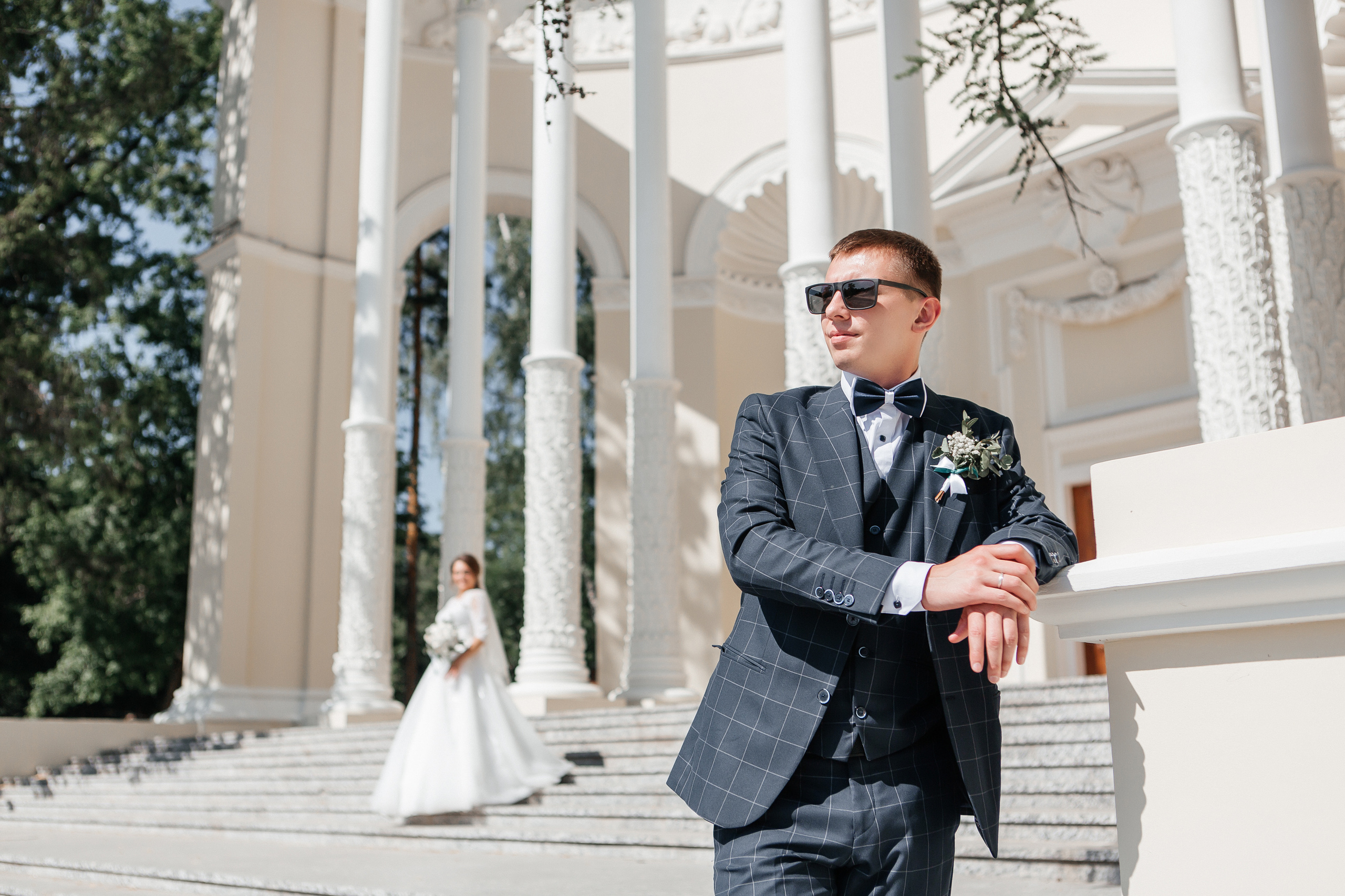 Егор и Наталья. Свадебный фотограф в Москве Дарья Олендарёва