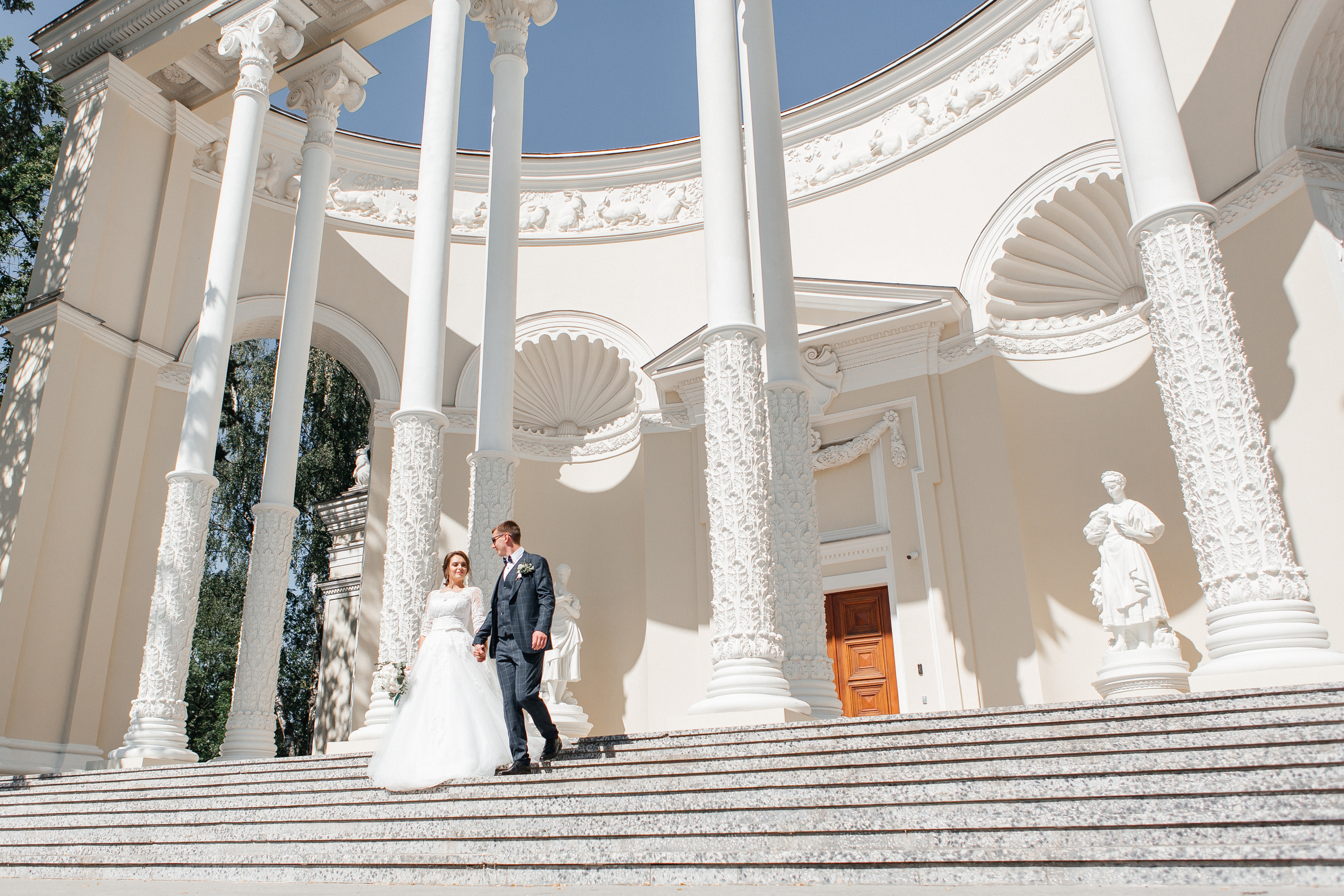 Егор и Наталья. Свадебный фотограф в Москве Дарья Олендарёва