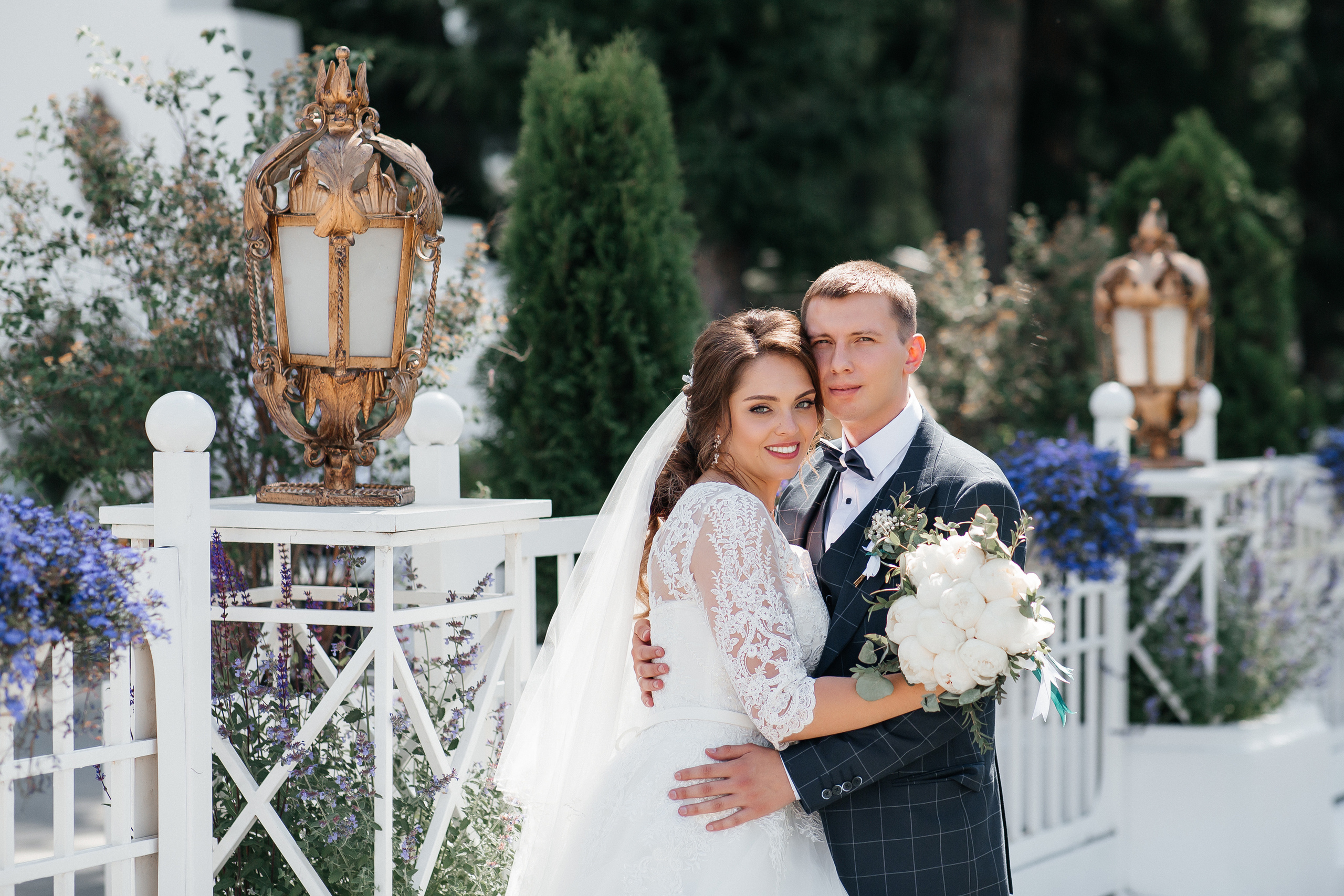 Егор и Наталья. Свадебный фотограф в Москве Дарья Олендарёва