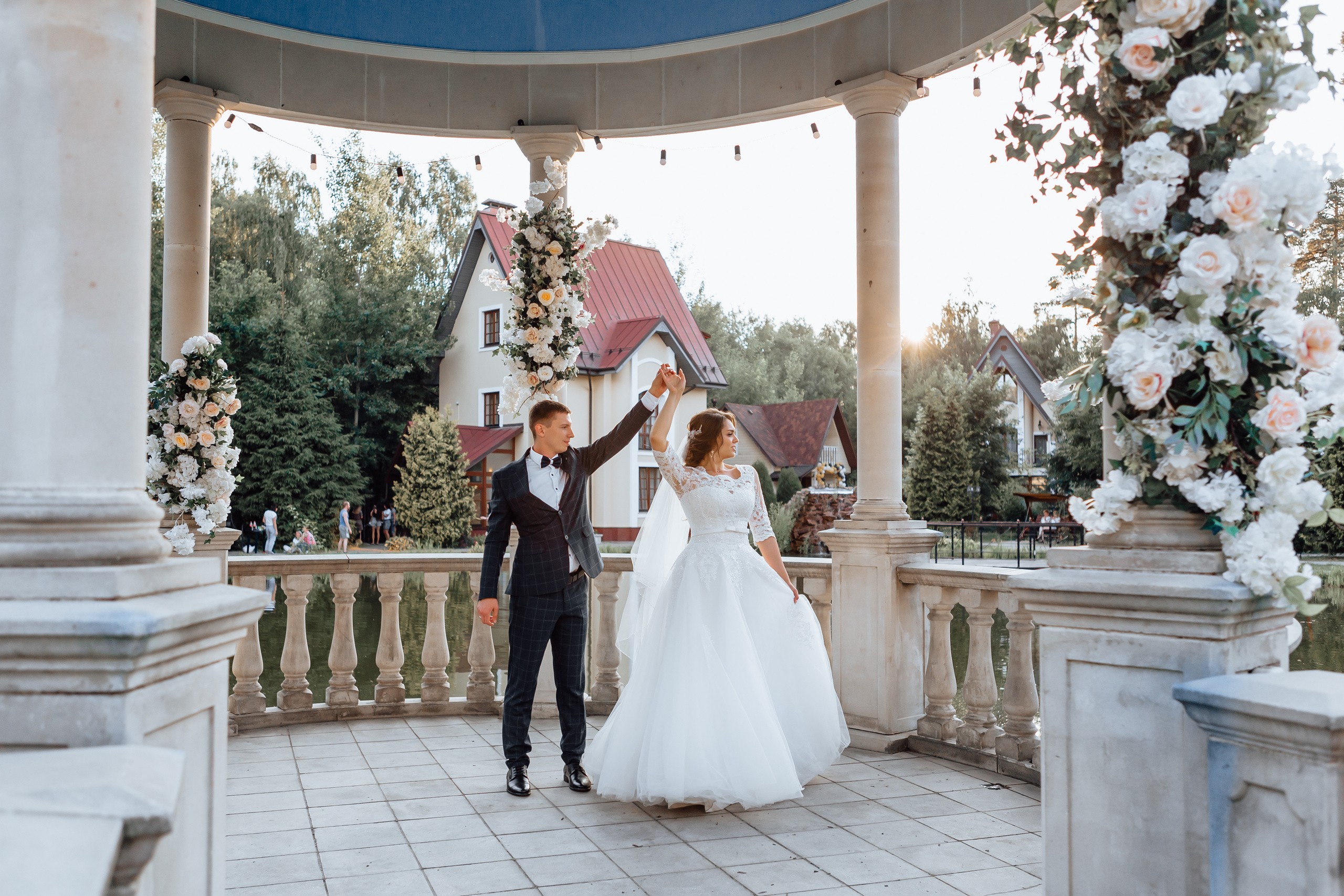 Егор и Наталья. Свадебный фотограф в Москве Дарья Олендарёва