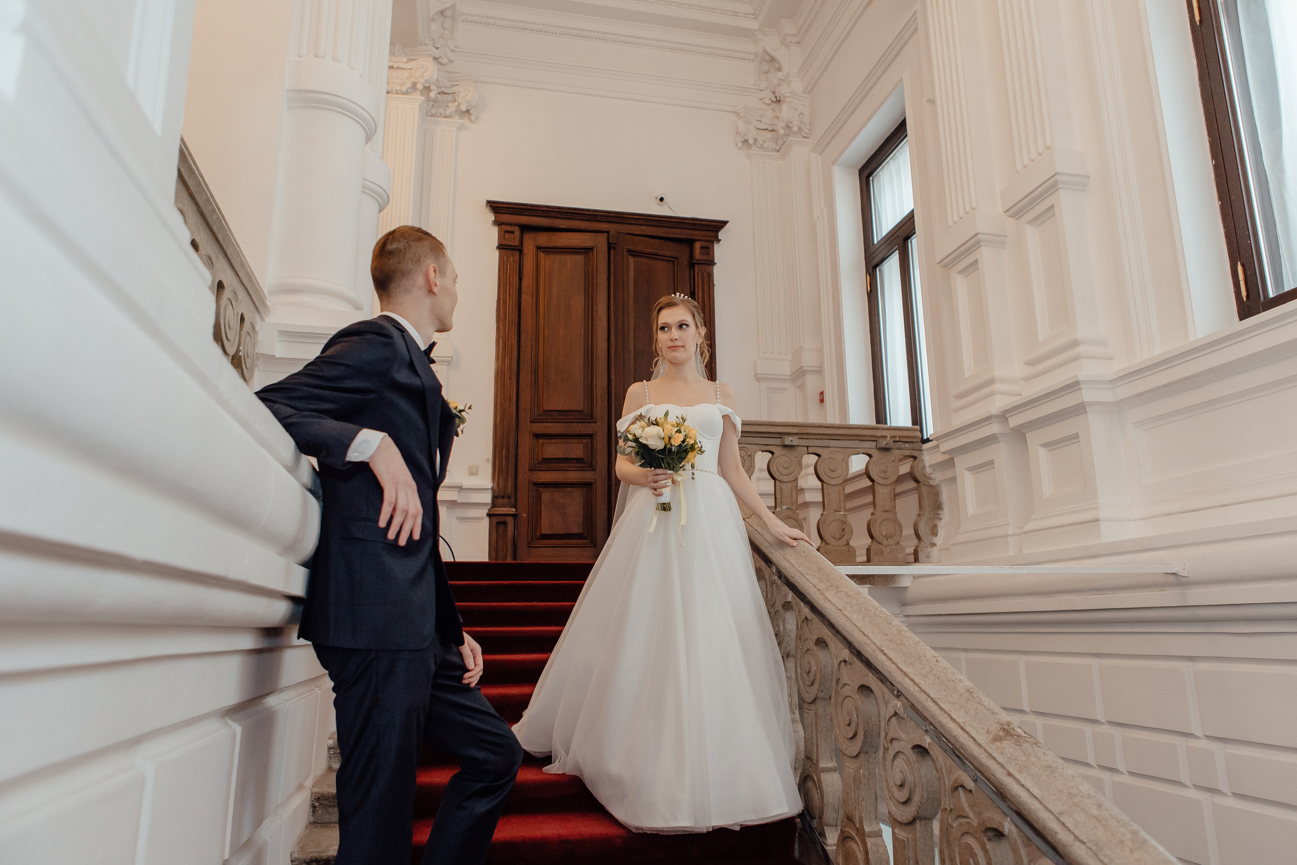 Свадебная съемка Особняк Спиридонова