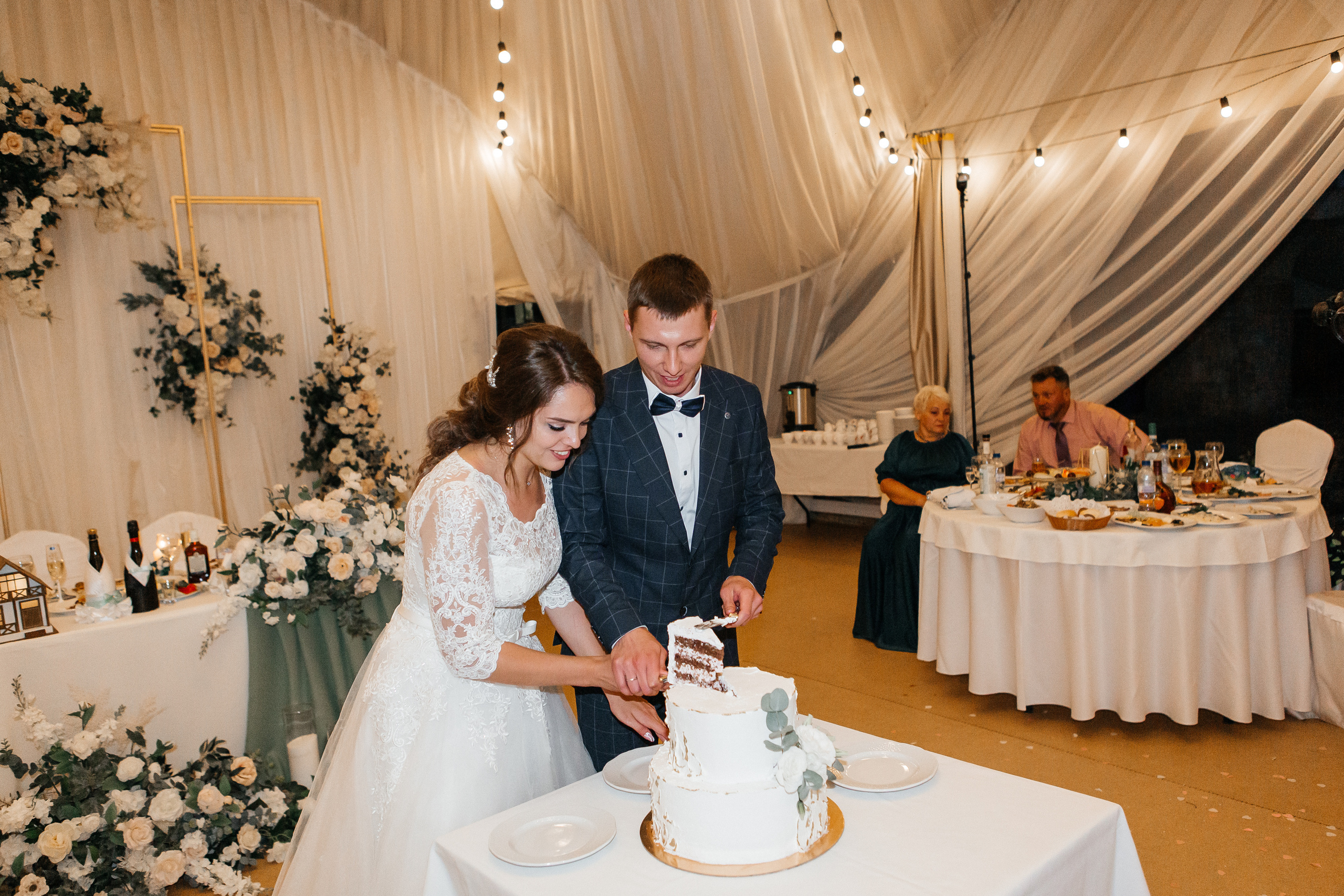 Егор и Наталья. Свадебный фотограф в Москве Дарья Олендарёва