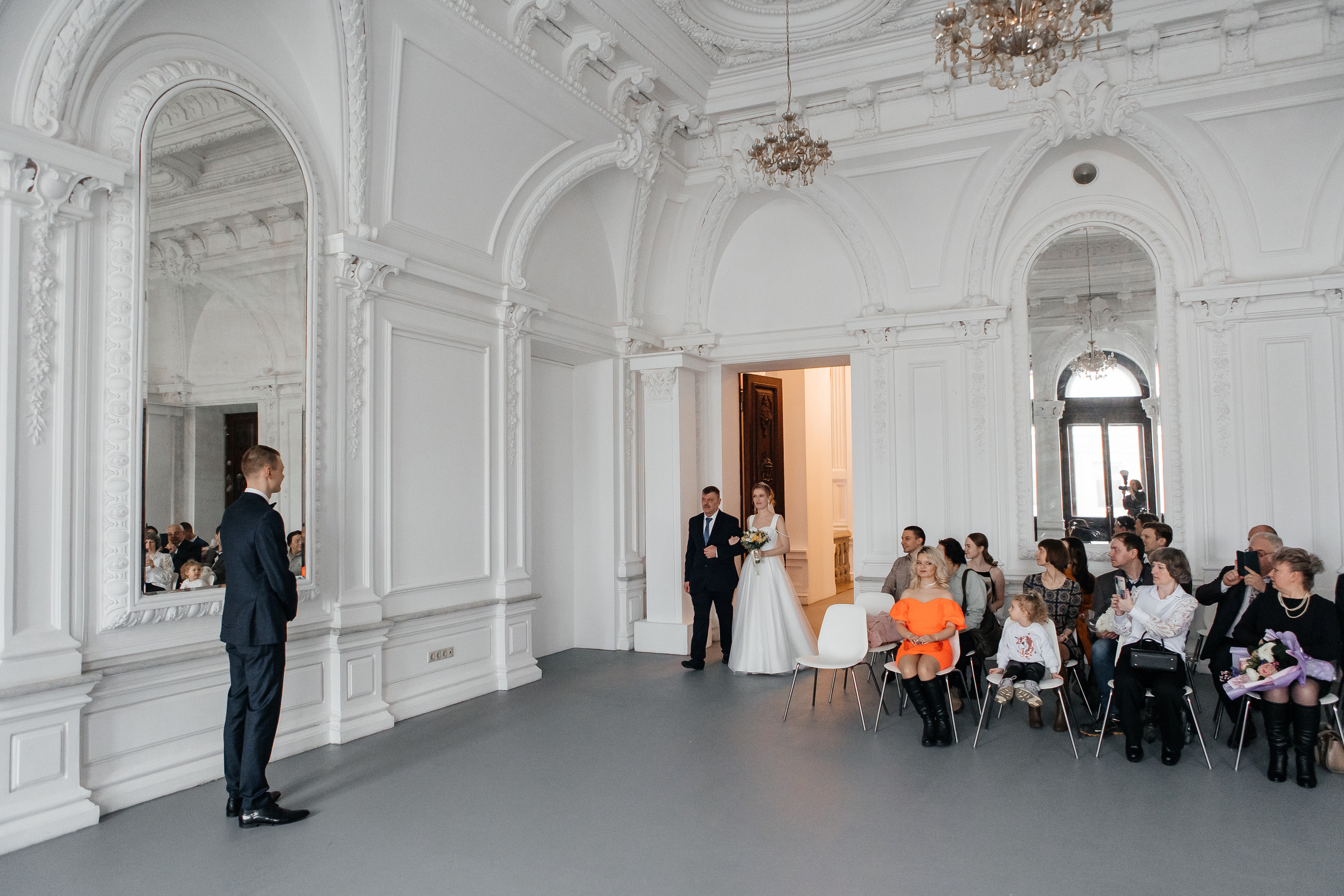 Алексей и Ольга. Свадебный фотограф в Москве Дарья Олендарёва