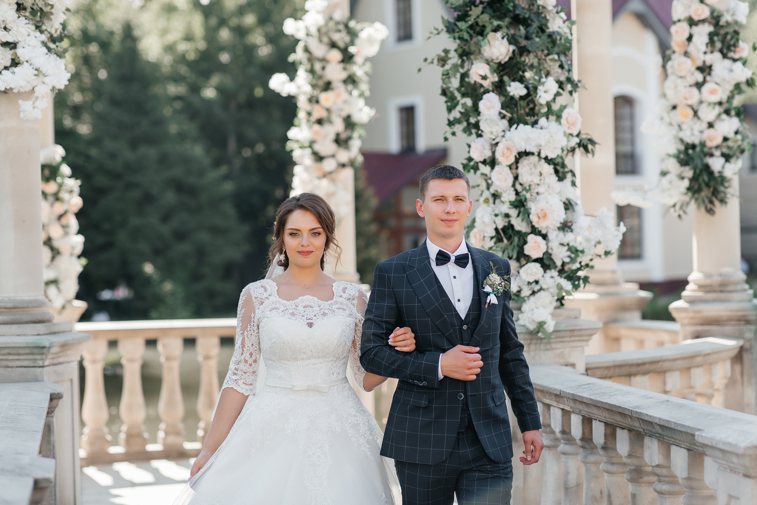 Егор и Наталья. Свадебный фотограф в Москве Дарья Олендарёва