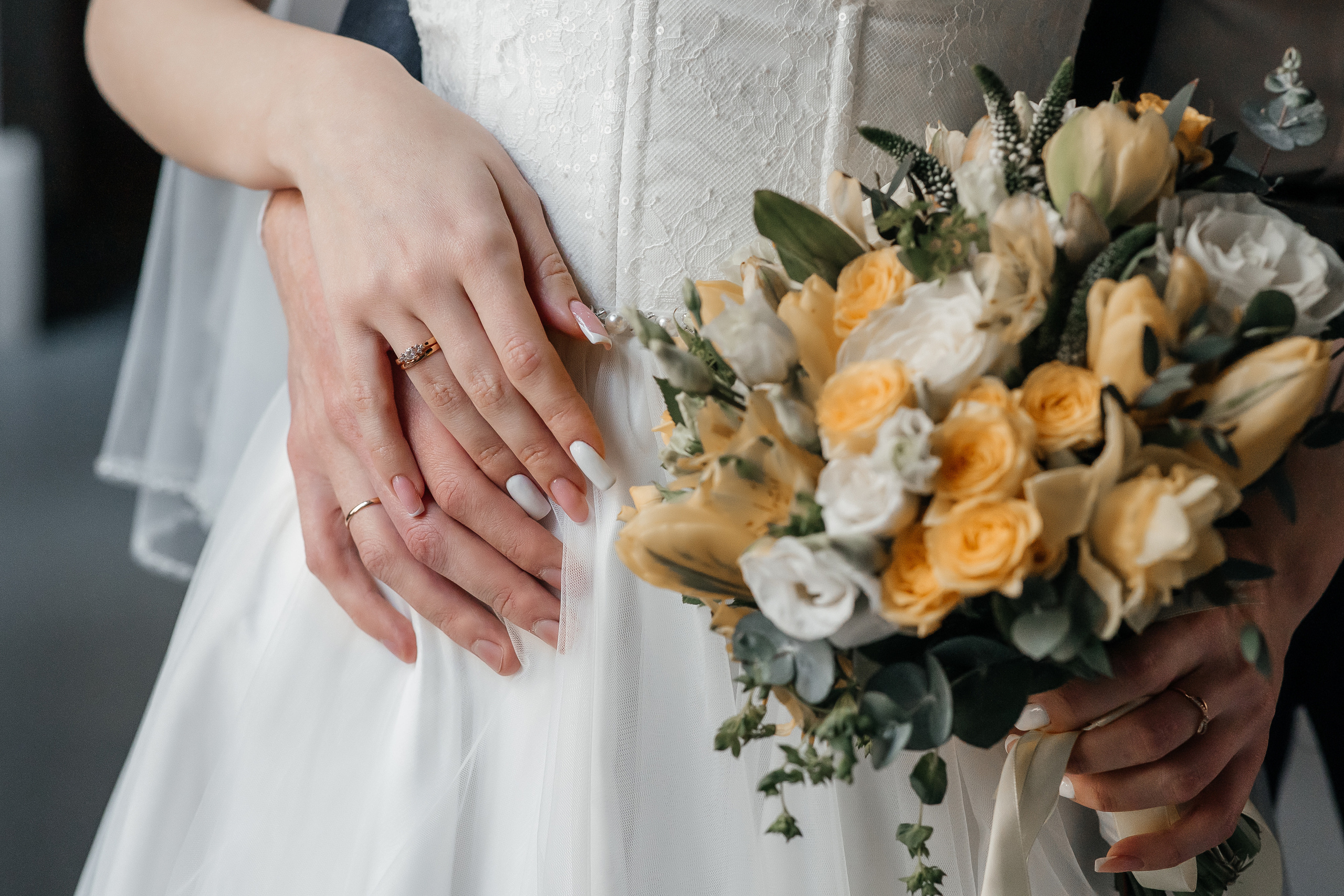 Алексей и Ольга. Свадебный фотограф в Москве Дарья Олендарёва