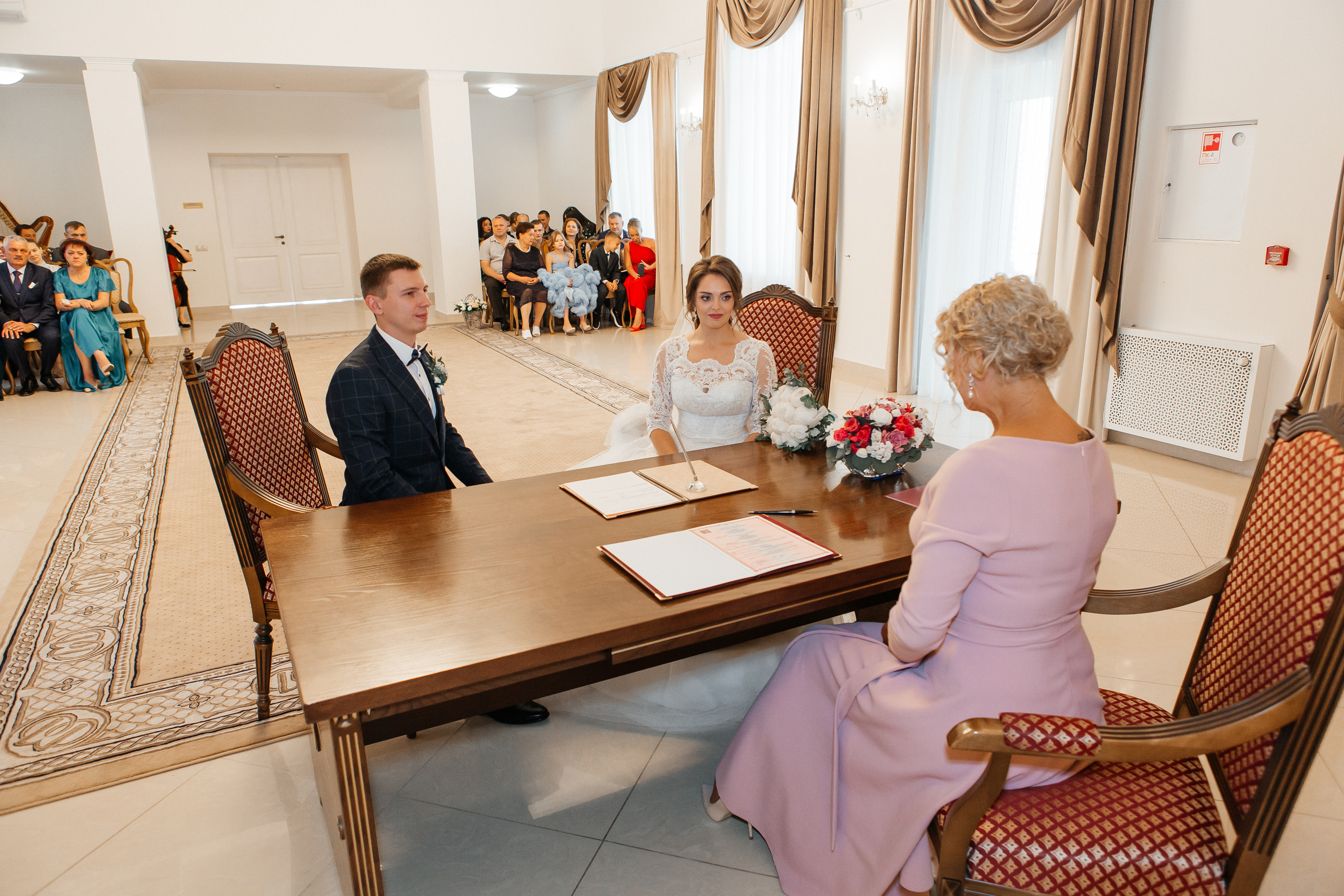 Егор и Наталья. Свадебный фотограф в Москве Дарья Олендарёва