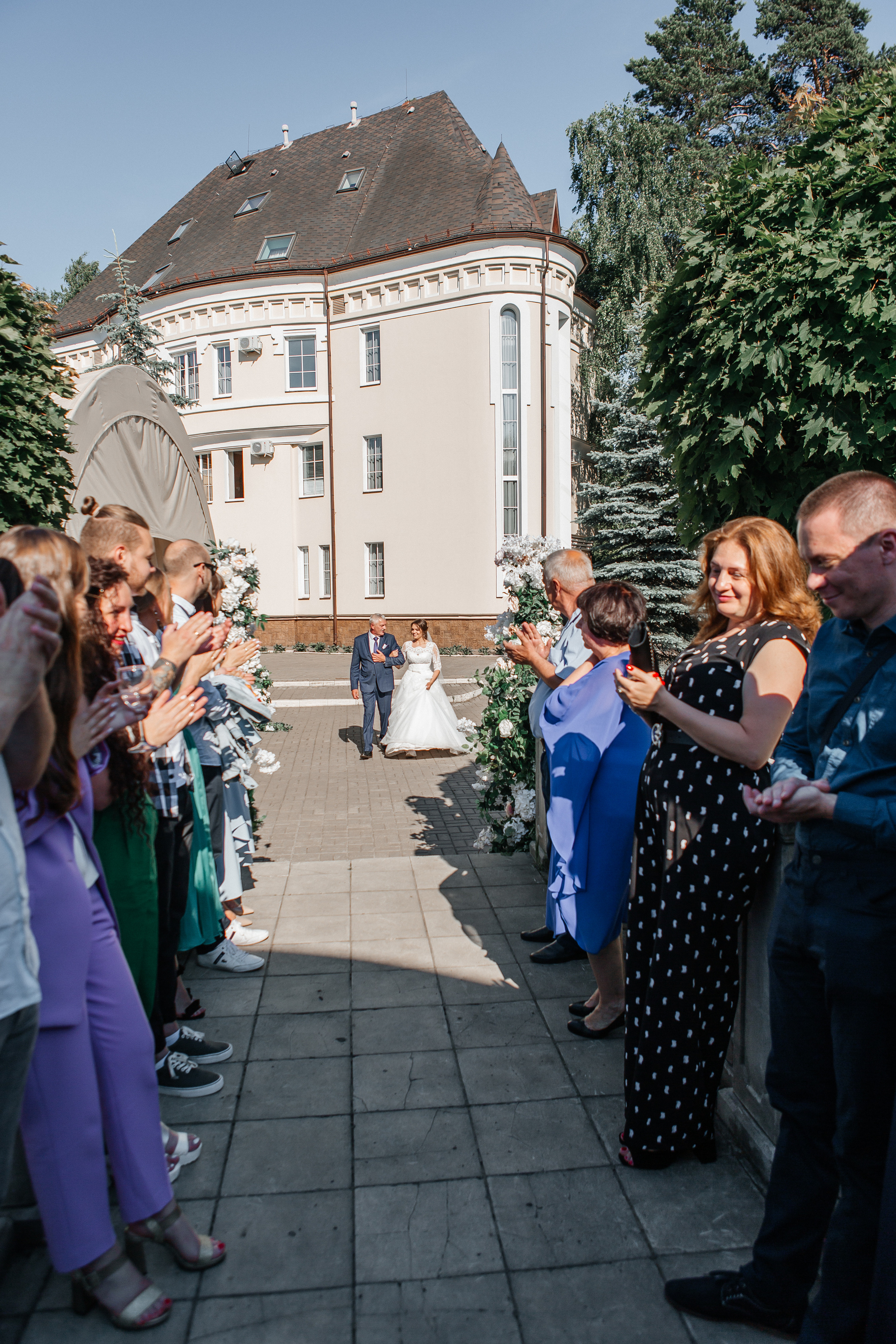Егор и Наталья. Свадебный фотограф в Москве Дарья Олендарёва