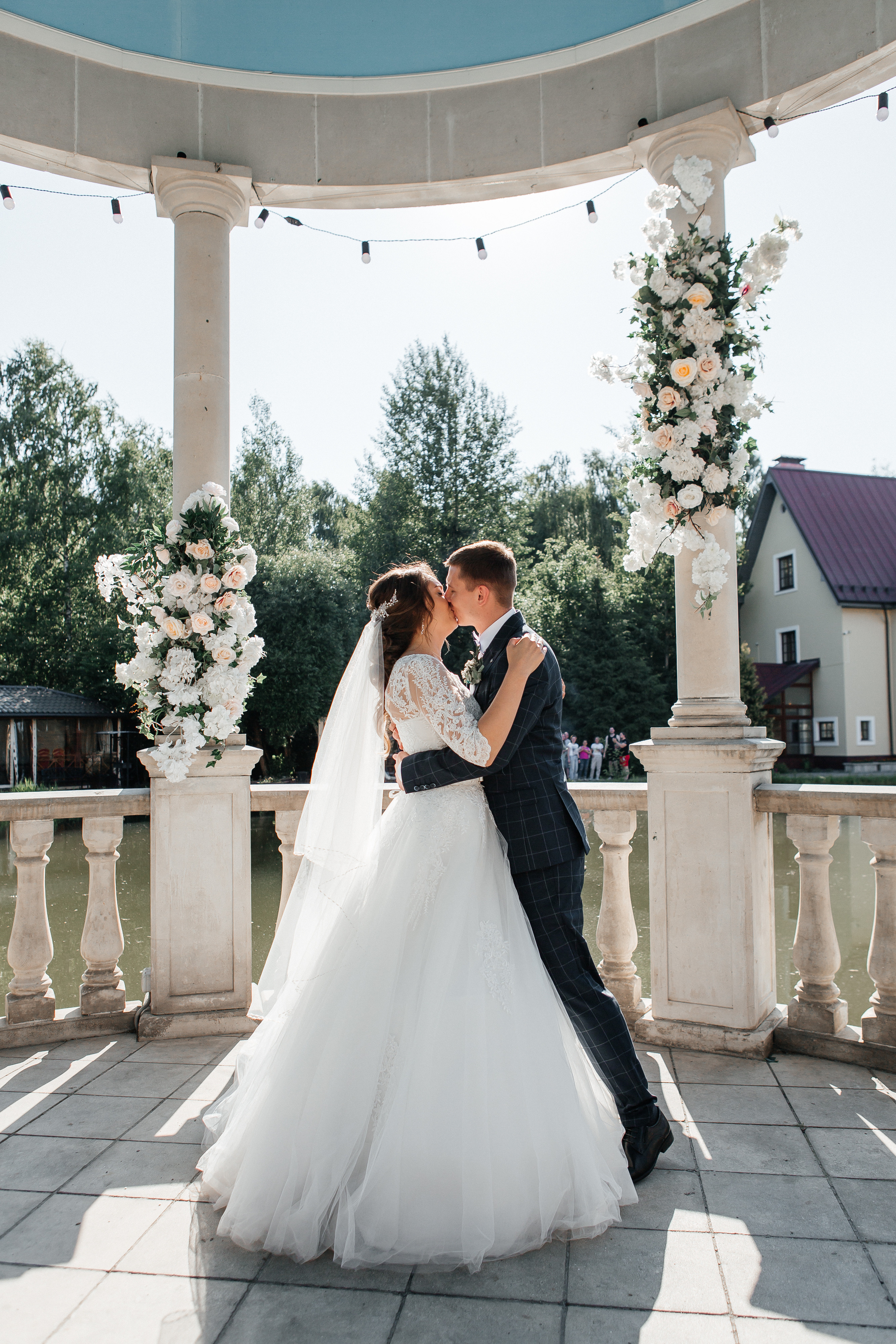 Егор и Наталья. Свадебный фотограф в Москве Дарья Олендарёва