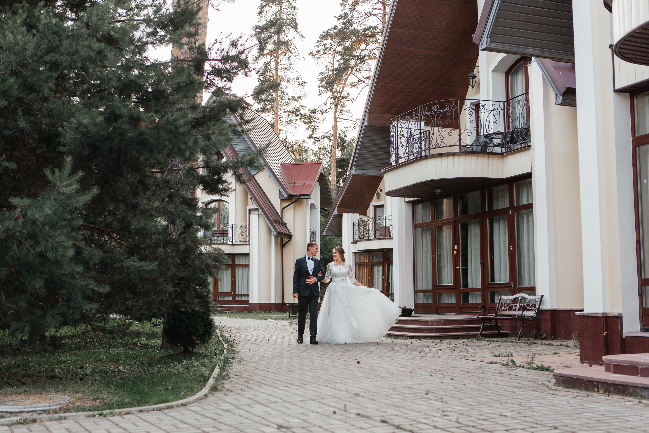 Егор и Наталья. Свадебный фотограф в Москве Дарья Олендарёва