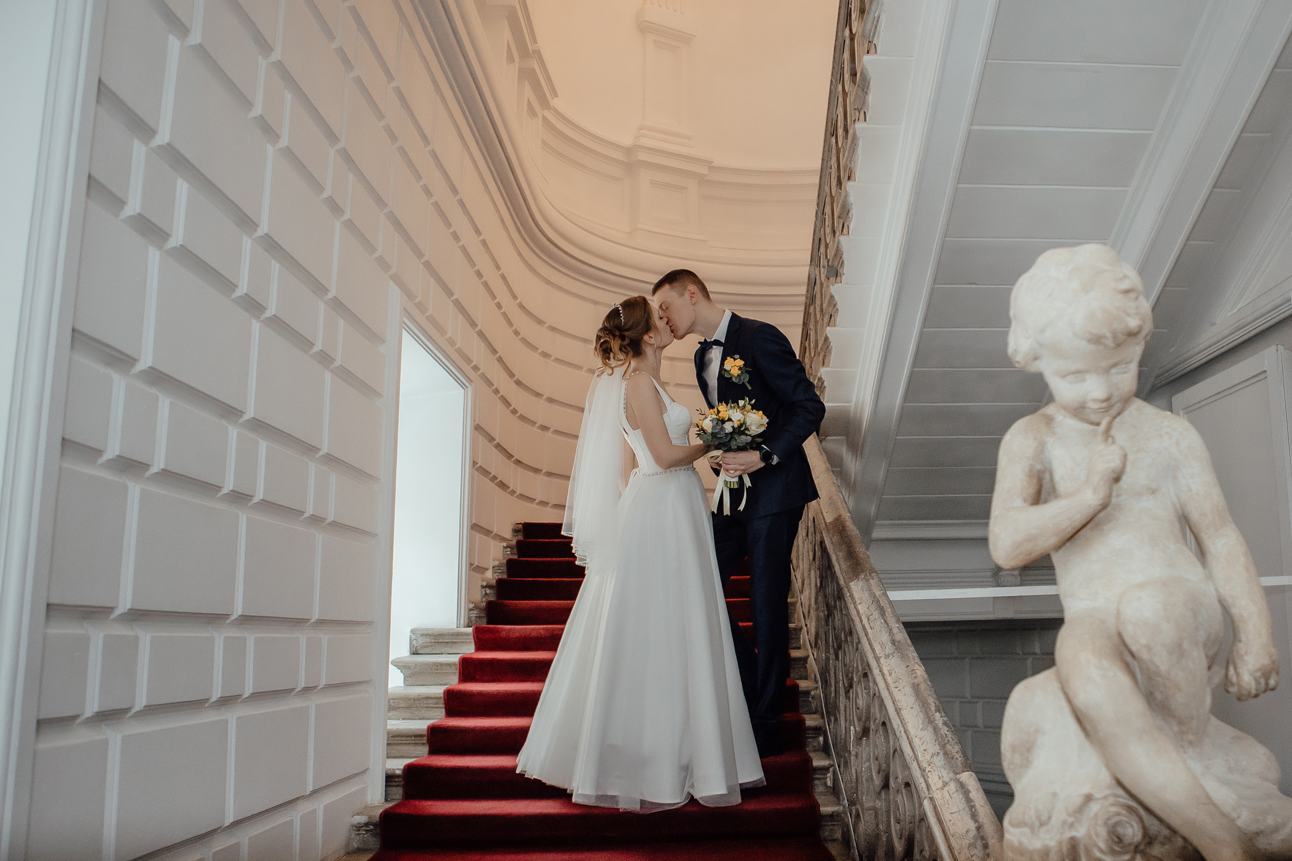 Алексей и Ольга. Свадебный фотограф в Москве Дарья Олендарёва