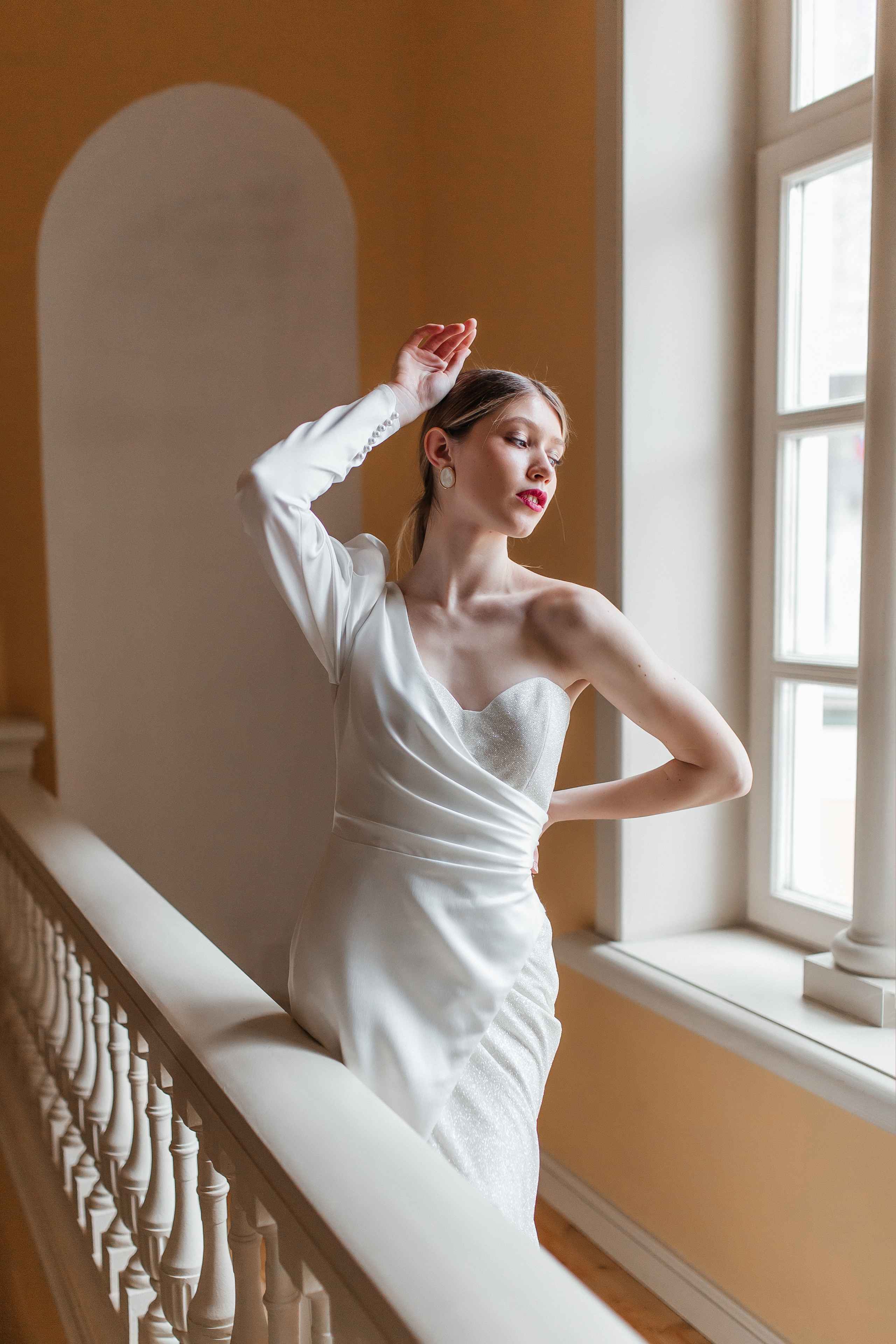 Свадебная фотосессия в усадьбе Муравьевых-Апостолов