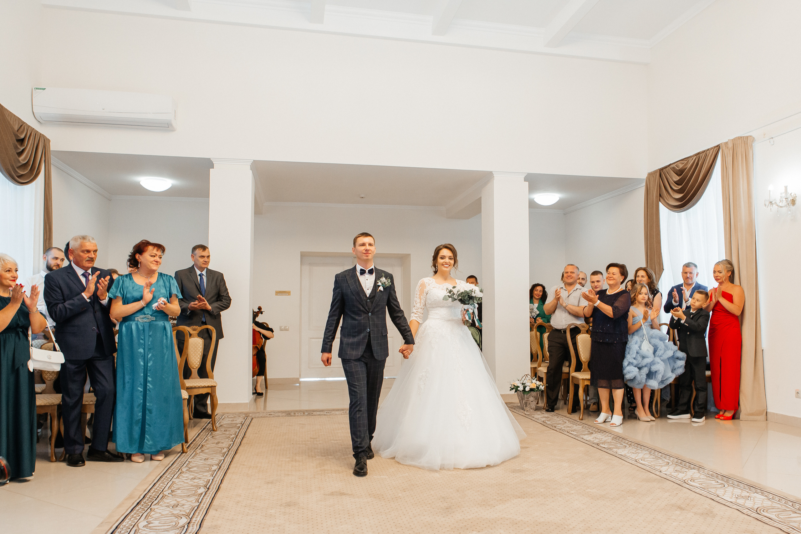 Егор и Наталья. Свадебный фотограф в Москве Дарья Олендарёва