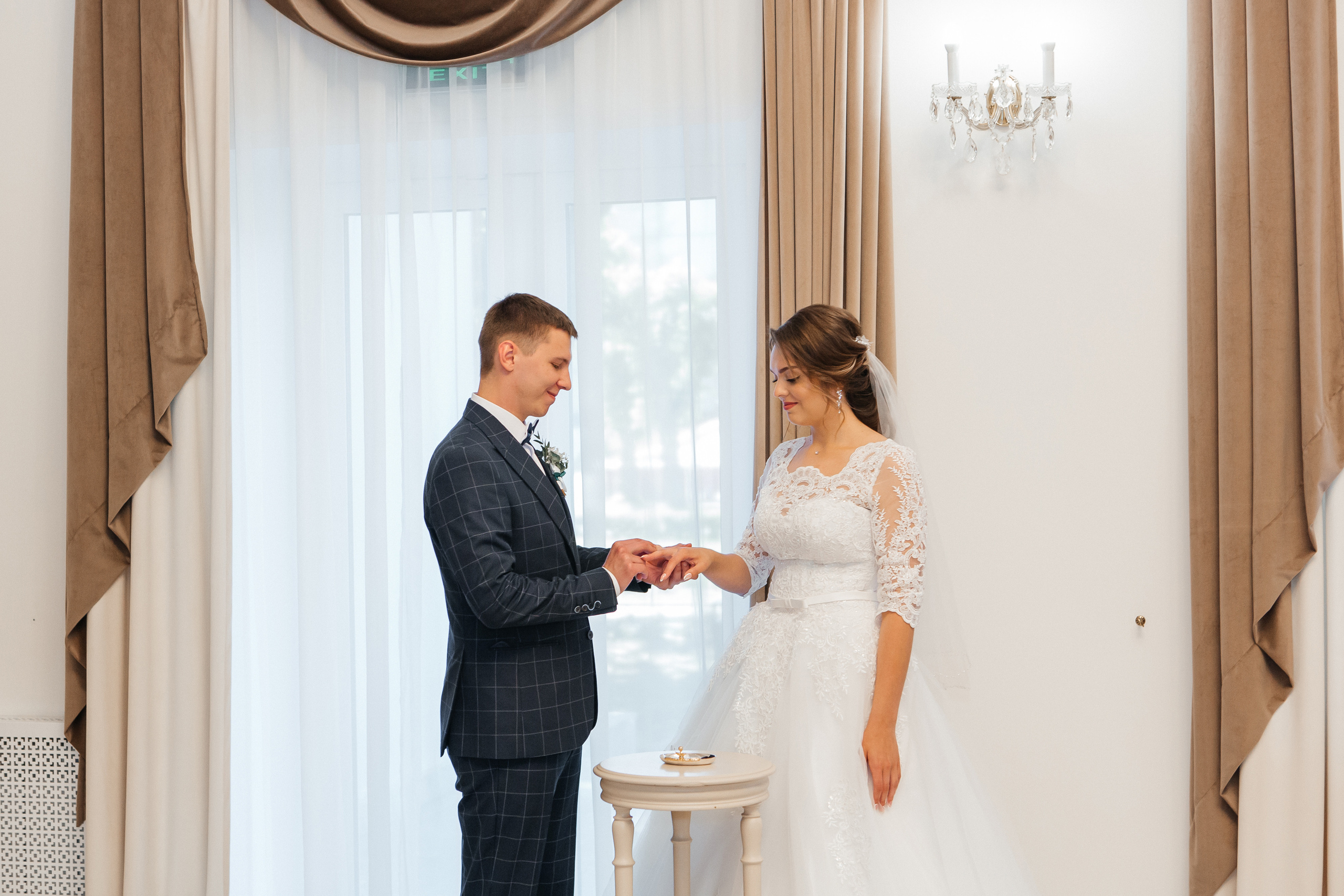 Егор и Наталья. Свадебный фотограф в Москве Дарья Олендарёва