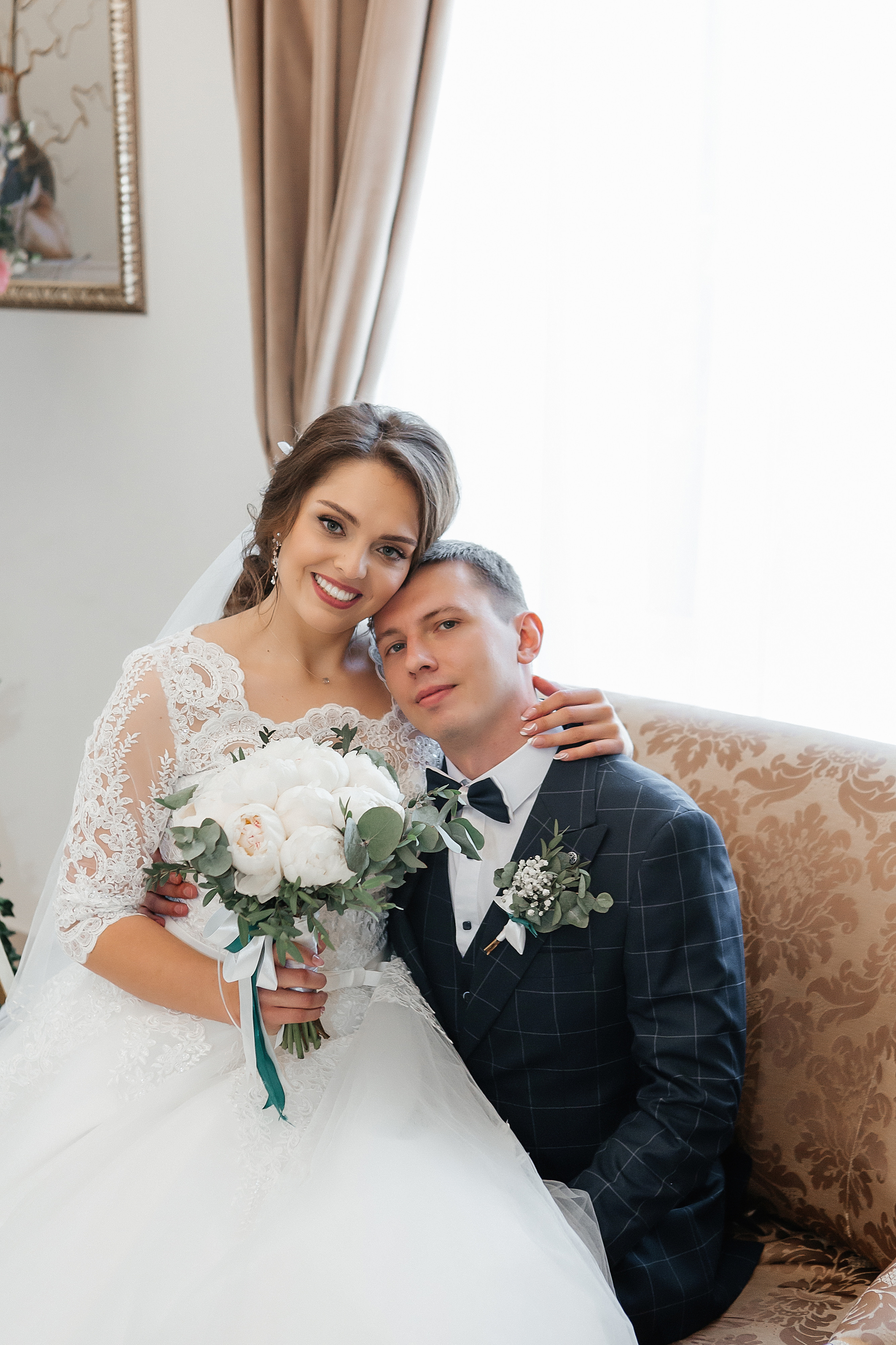 Егор и Наталья. Свадебный фотограф в Москве Дарья Олендарёва