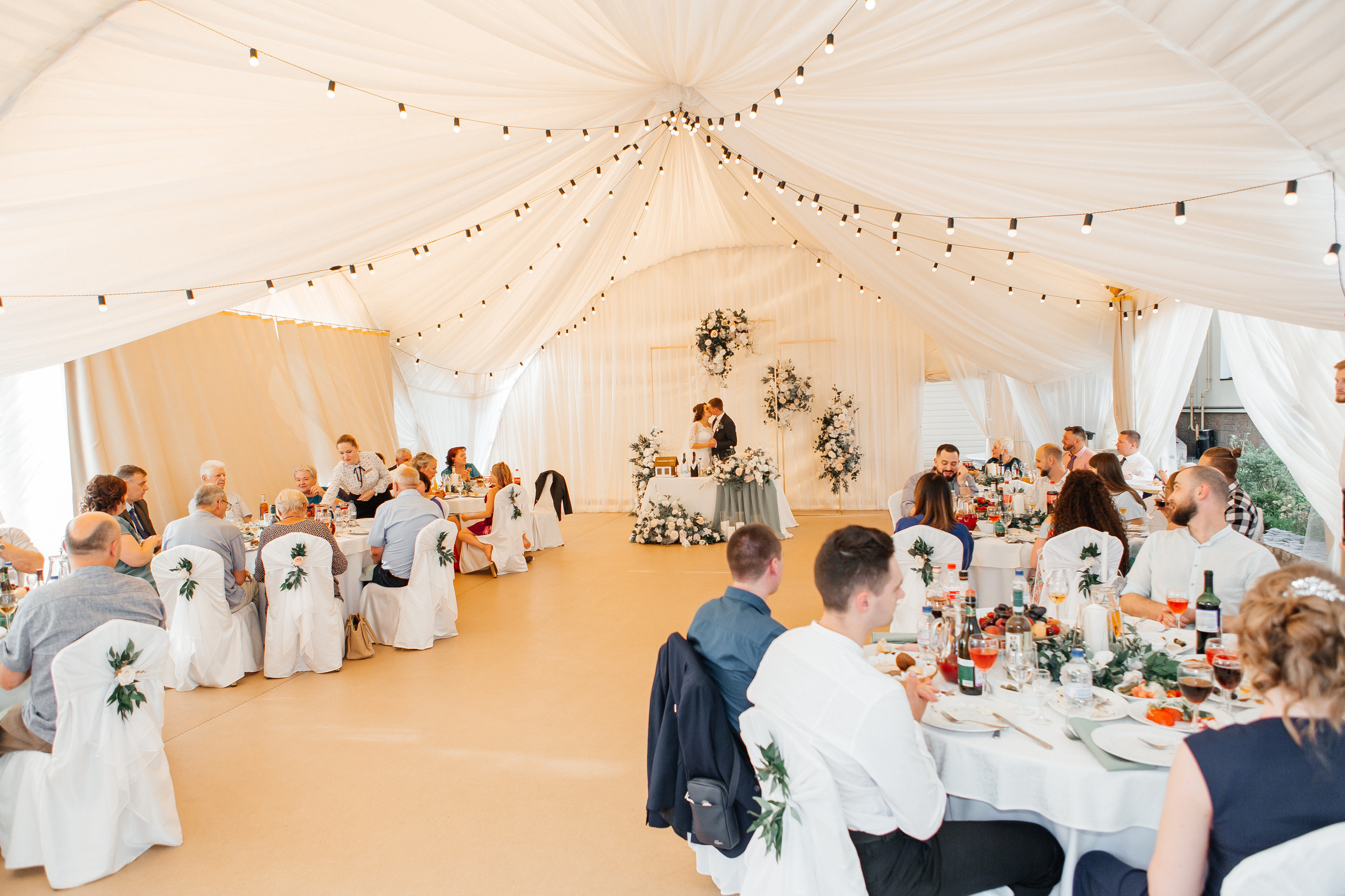 Егор и Наталья. Свадебный фотограф в Москве Дарья Олендарёва