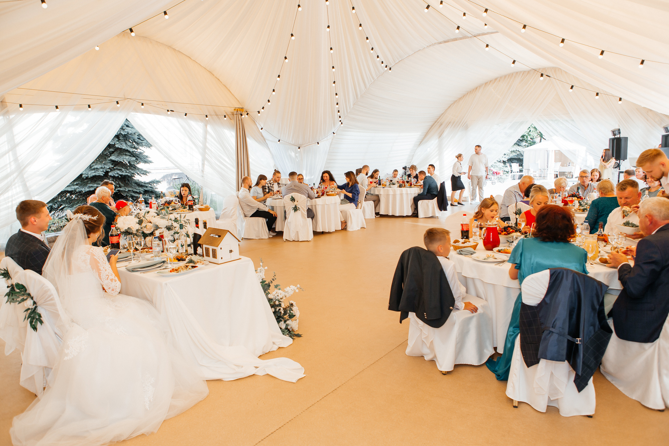 Егор и Наталья. Свадебный фотограф в Москве Дарья Олендарёва