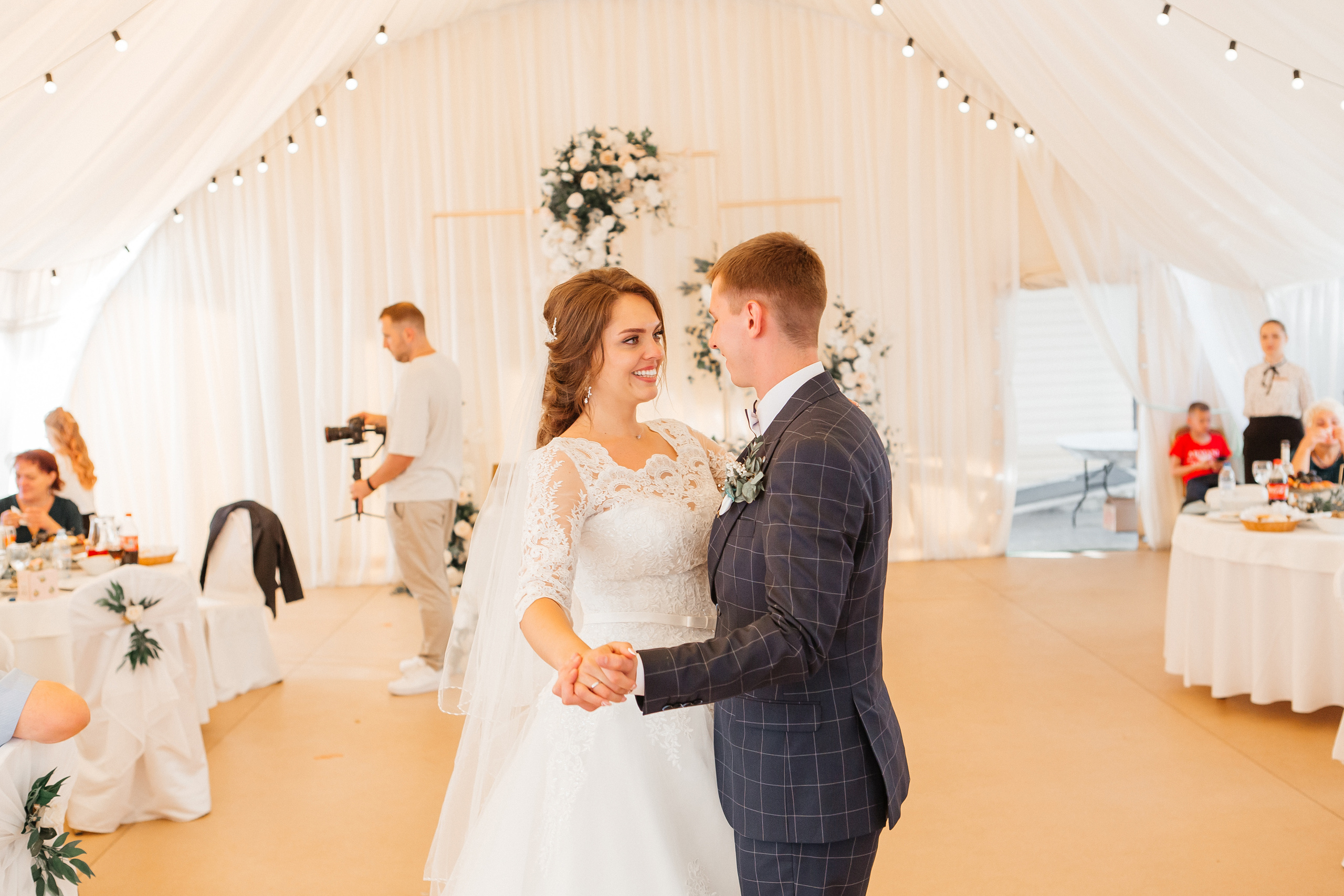 Егор и Наталья. Свадебный фотограф в Москве Дарья Олендарёва